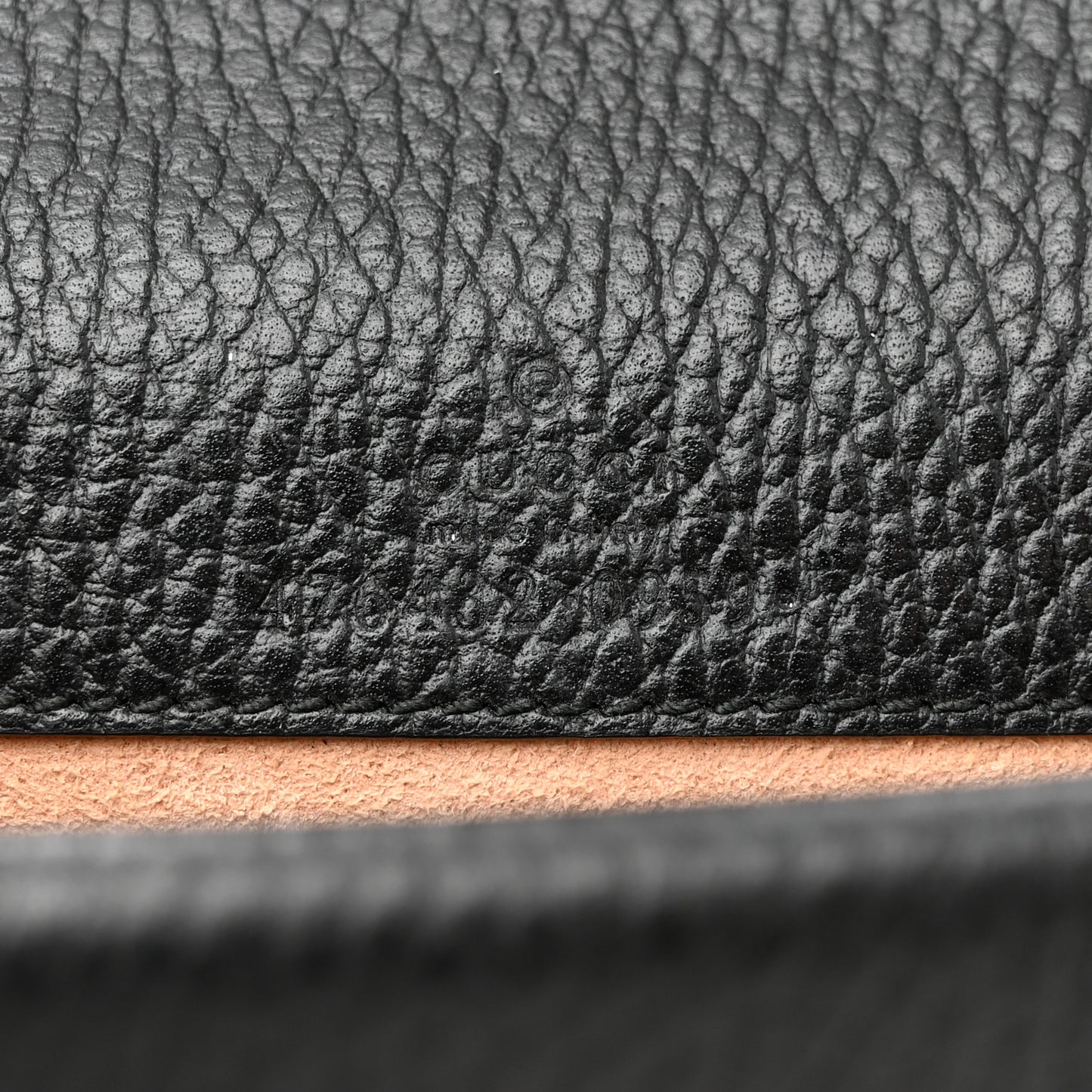 Calfskin Super Mini Dionysus Shoulder Bag Black