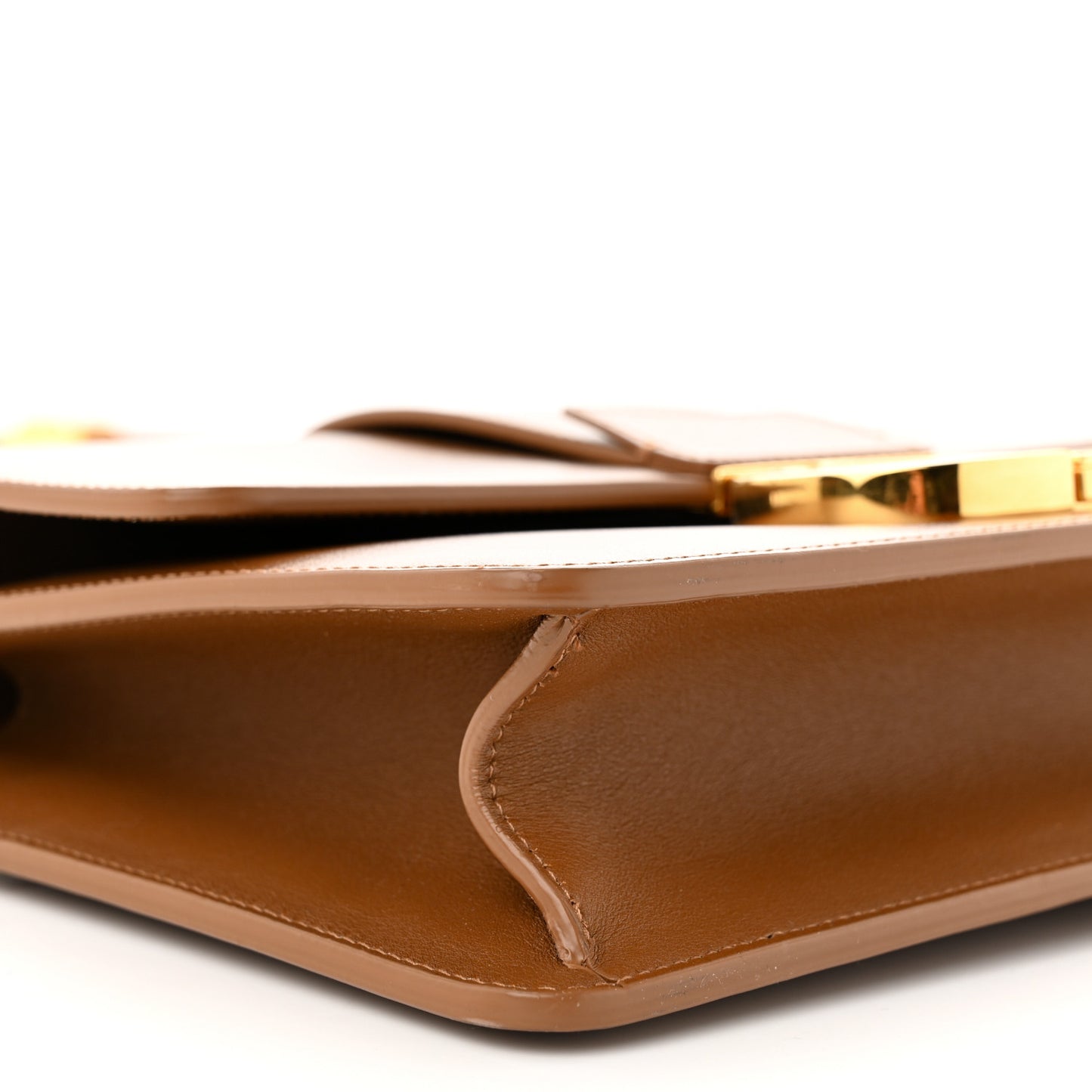 Smooth Calfskin 30 Montaigne Flap Bag Brown