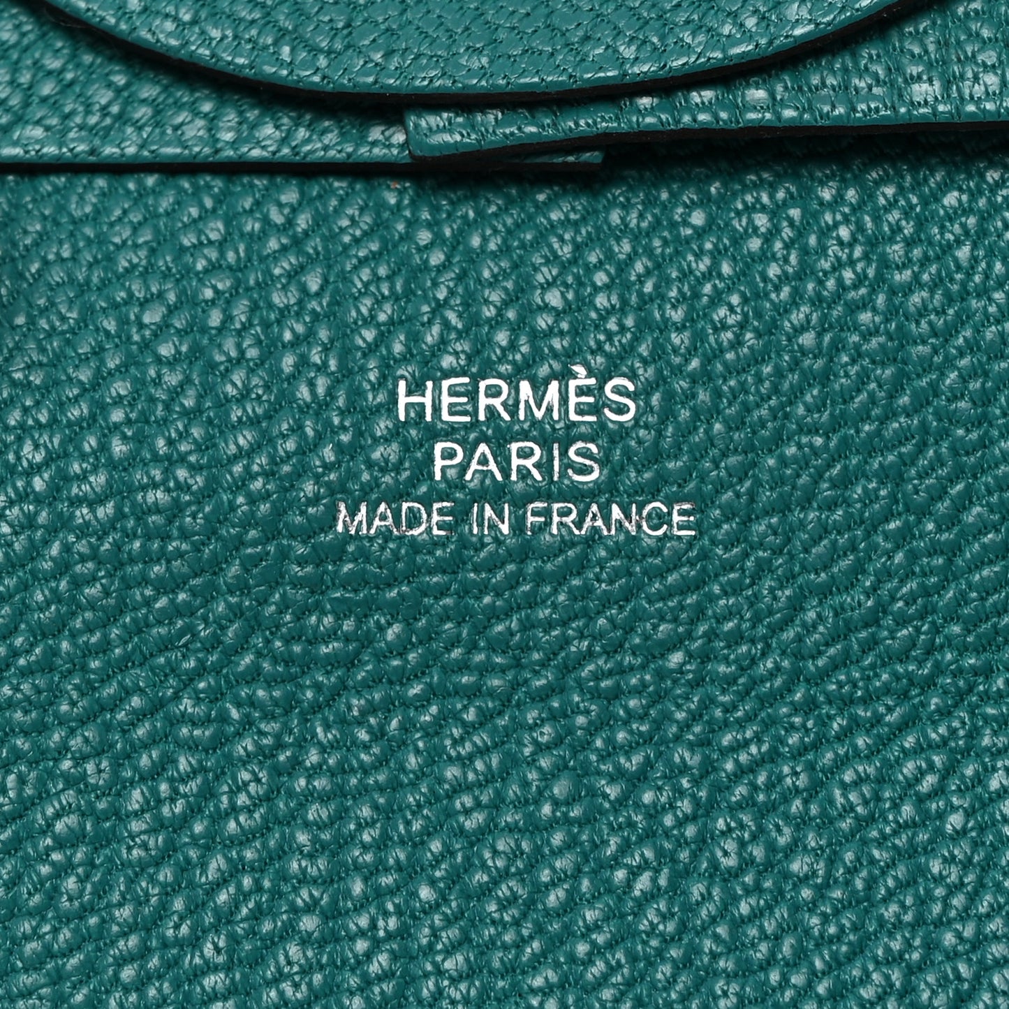 Chevre Mysore Bastia Coin Purse Vert Bosphore