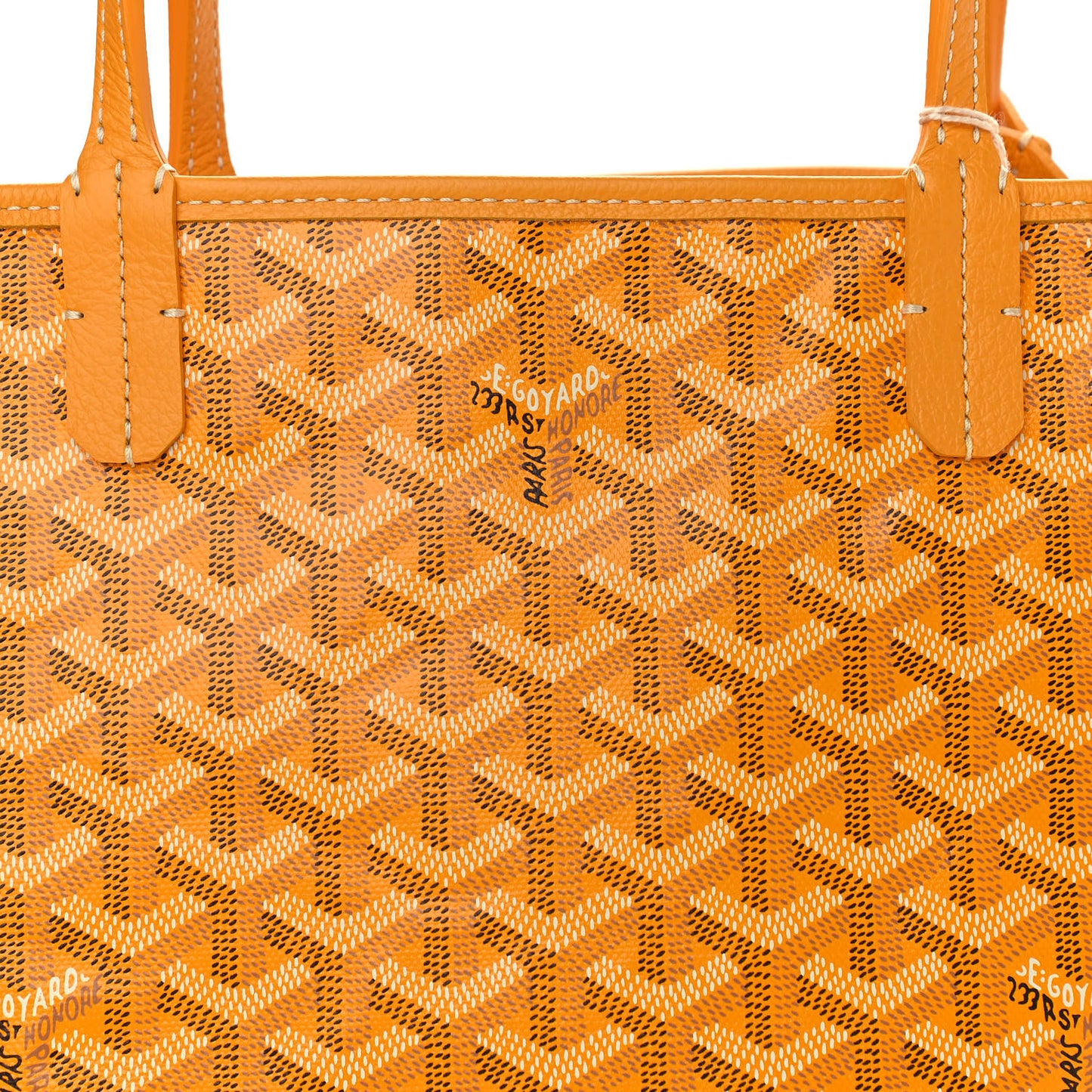 Goyardine Saint Louis PM Yellow