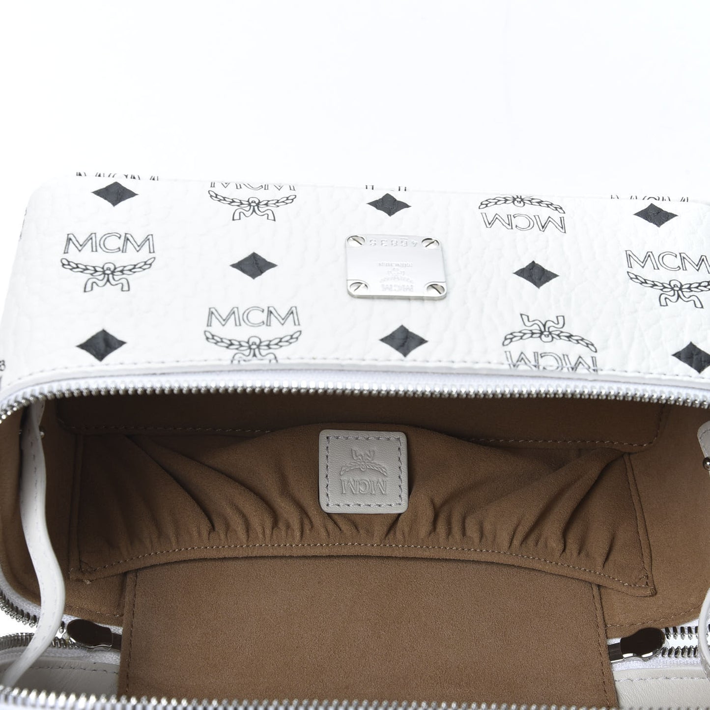 Visetos Vanity Case White