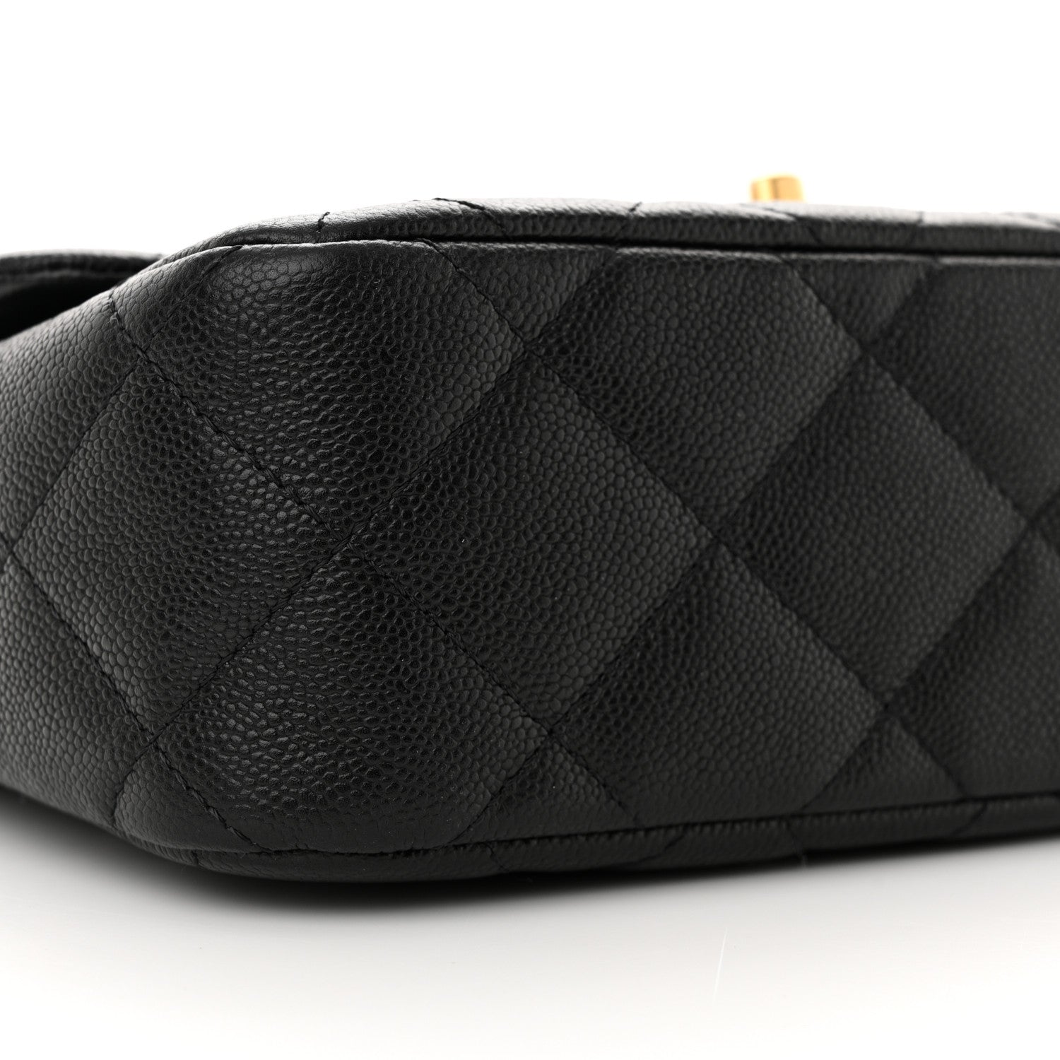 Chanel Caviar Quilted Sweetheart Flap Black 9 of 10