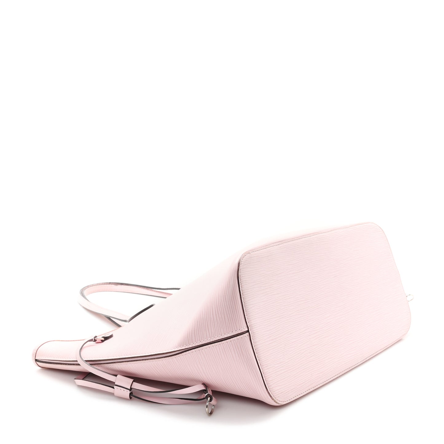 Epi Neverfull MM Rose Ballerine