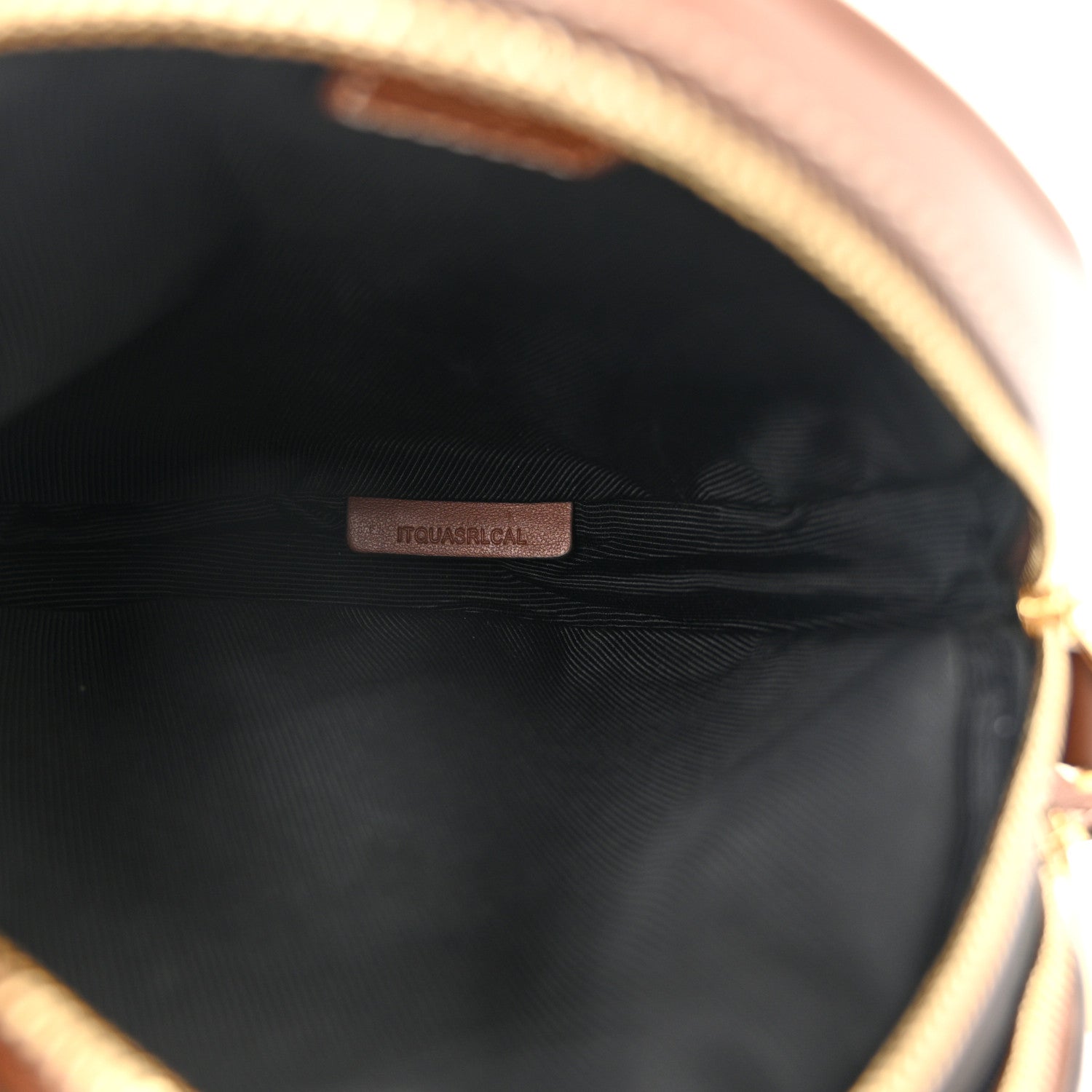 Burberry Canvas Calfskin Louise Bag Natural 6 of 11