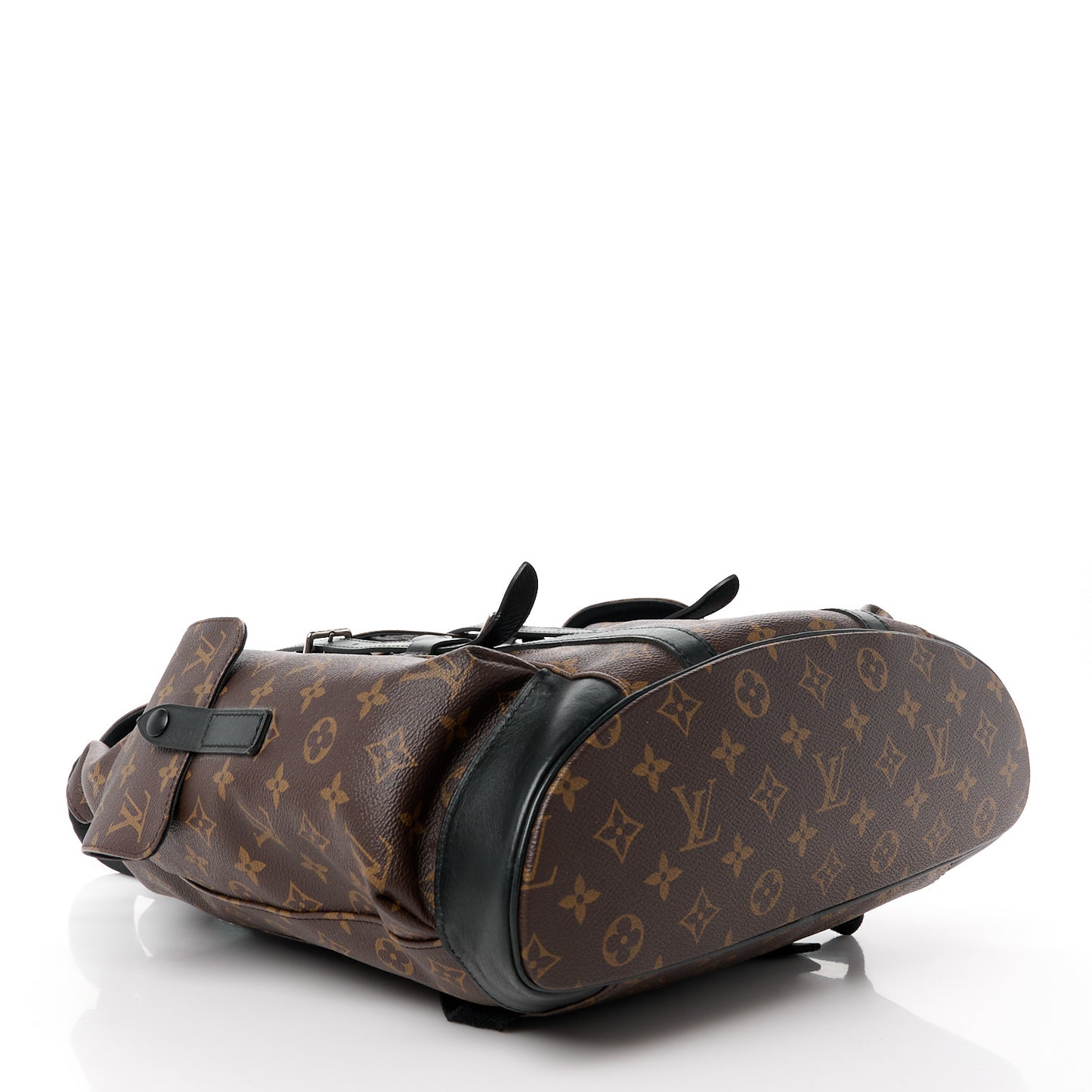 Monogram Macassar Christopher PM Backpack
