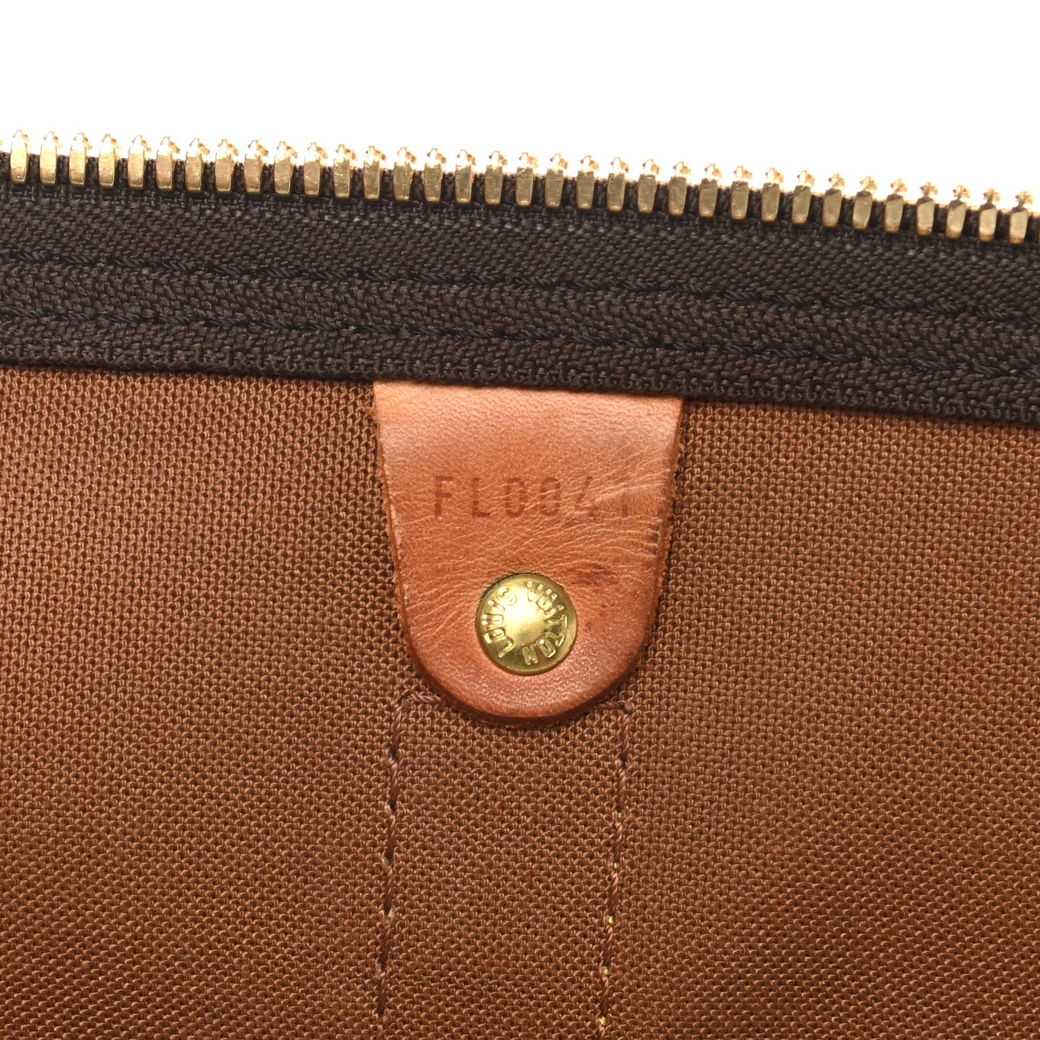 Louis Vuitton Graffiti Keepall 50 Kaki 6 of 14