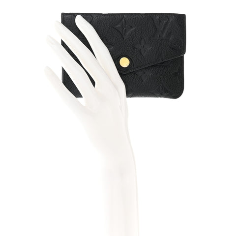 Empreinte Key Pouch Black