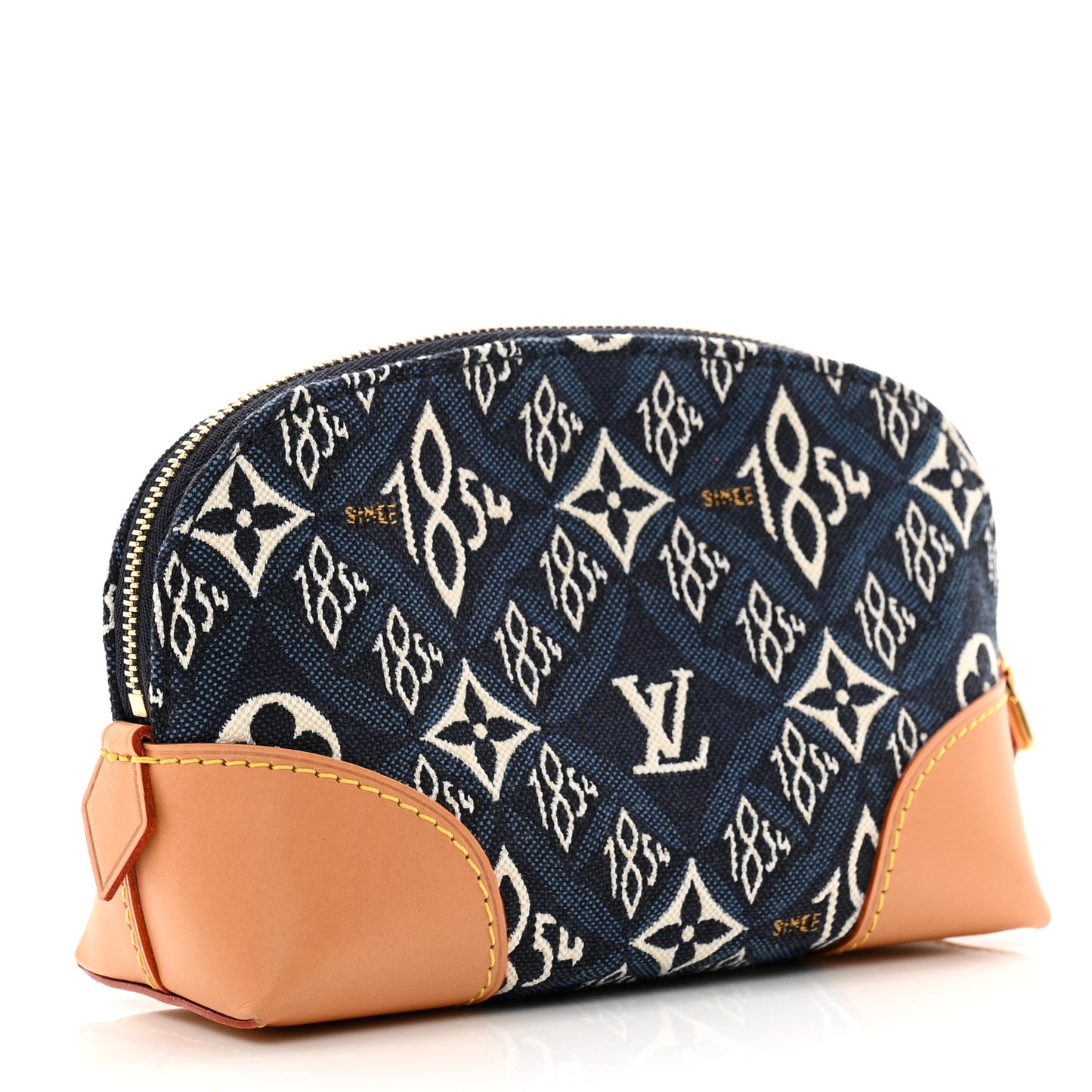 Jacquard Since 1854 Cosmetic Pouch PM Blue