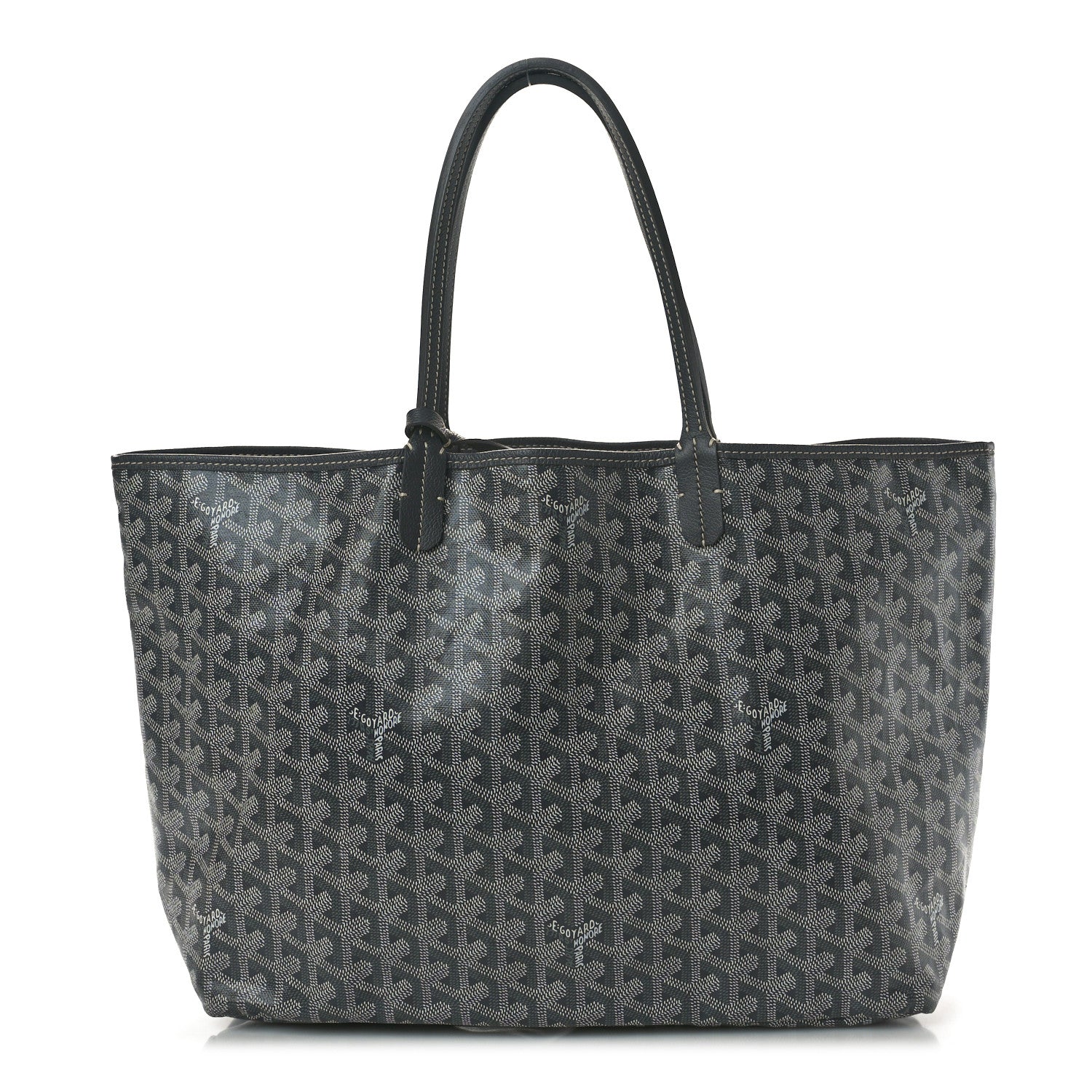 Goyard Goyardine Saint Louis PM Grey 1 of 10