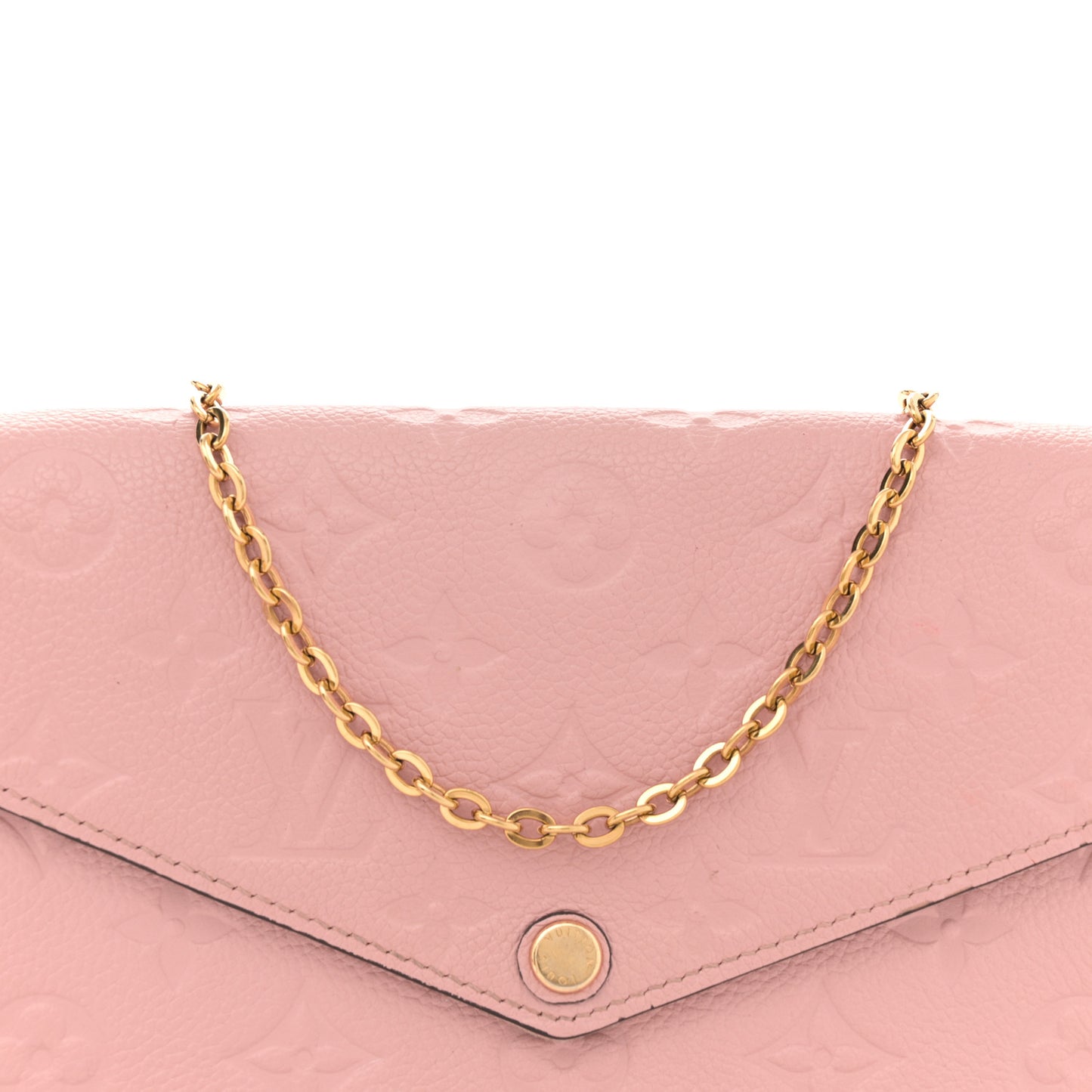 Empreinte Pochette Felicie Chain Wallet Rose Poudre