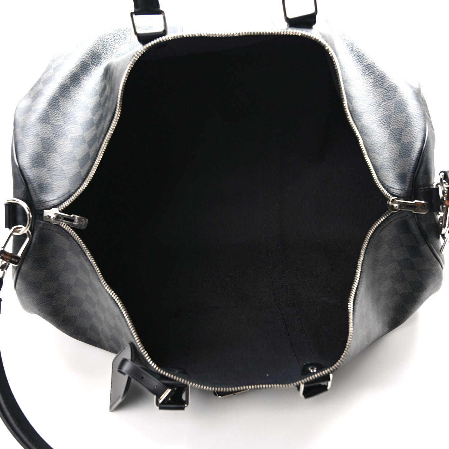 Damier Graphite Keepall Bandouliere 55