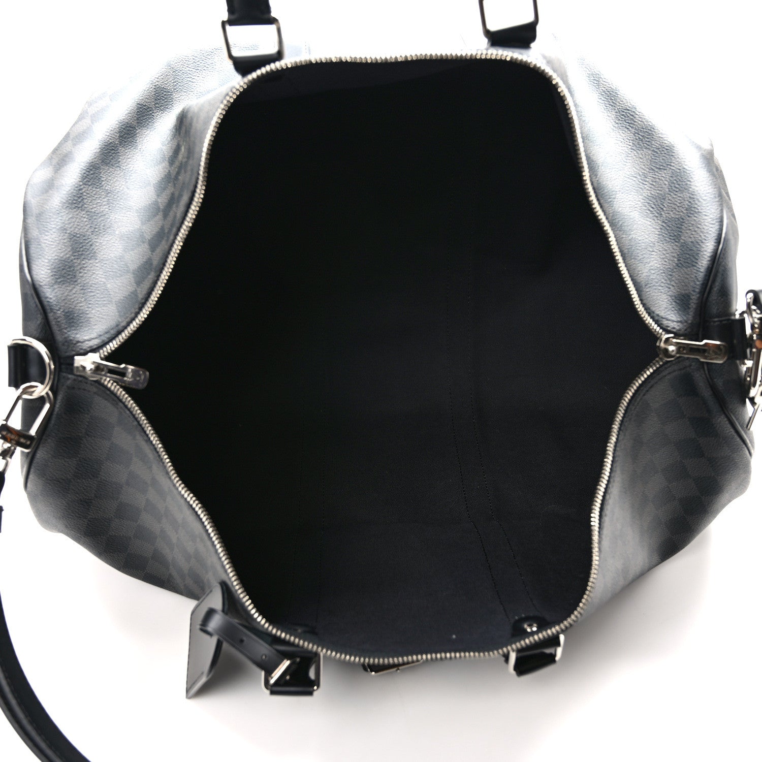 Louis Vuitton Damier Graphite Keepall Bandouliere 55 4 of 8