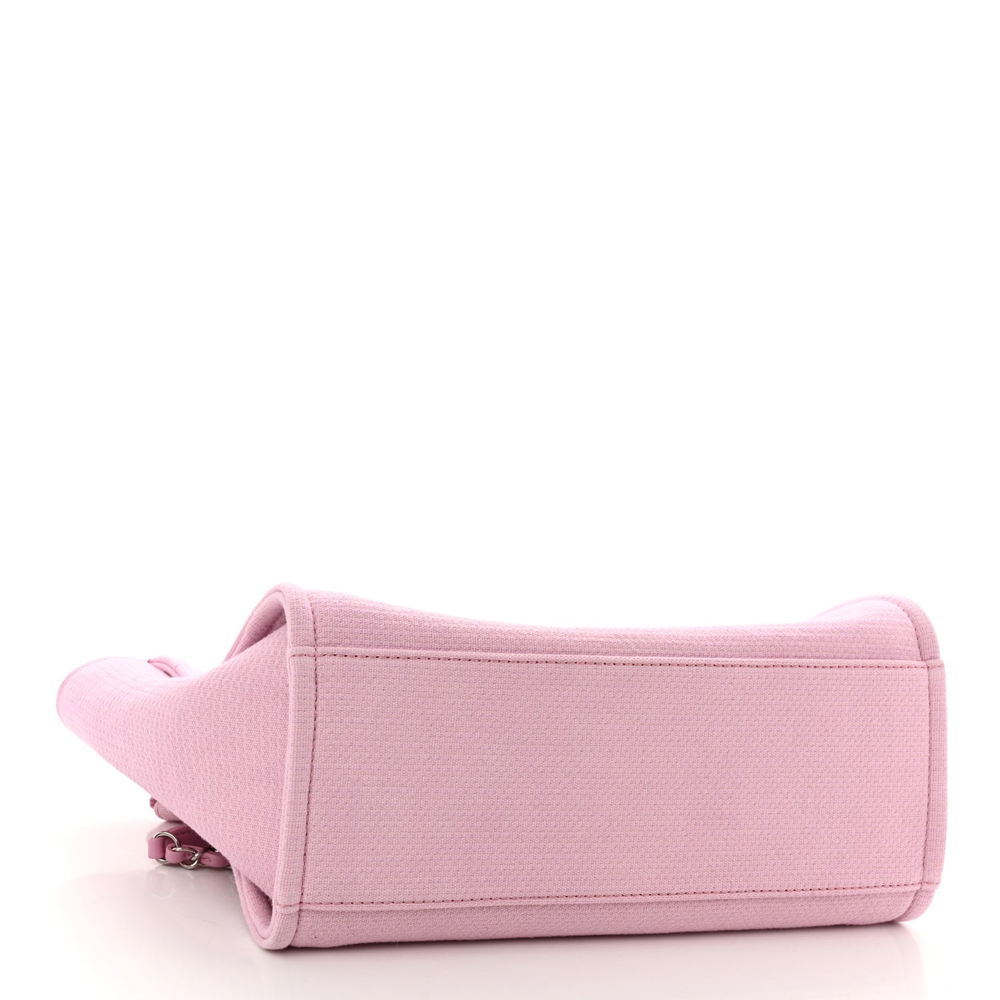 Mixed Fibers Small Deauville Tote Pink