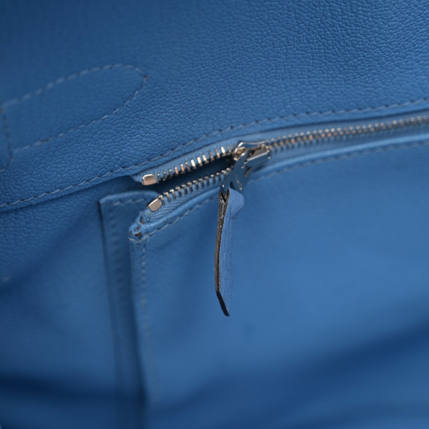 Taurillon Clemence Birkin 35 Azure