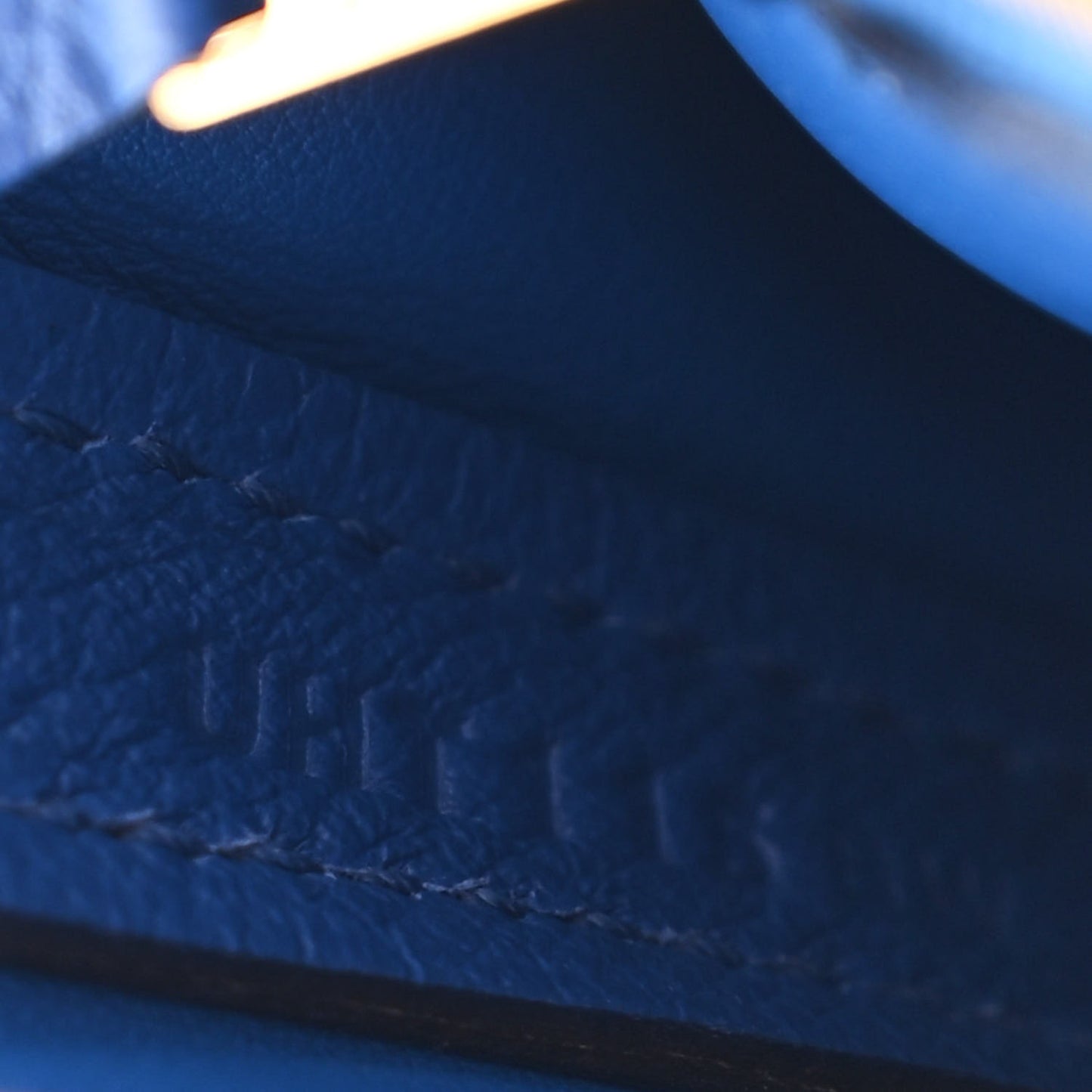Evercolor Swift Lizard Touch 24/24 21 Bleu France Bleu Saphir