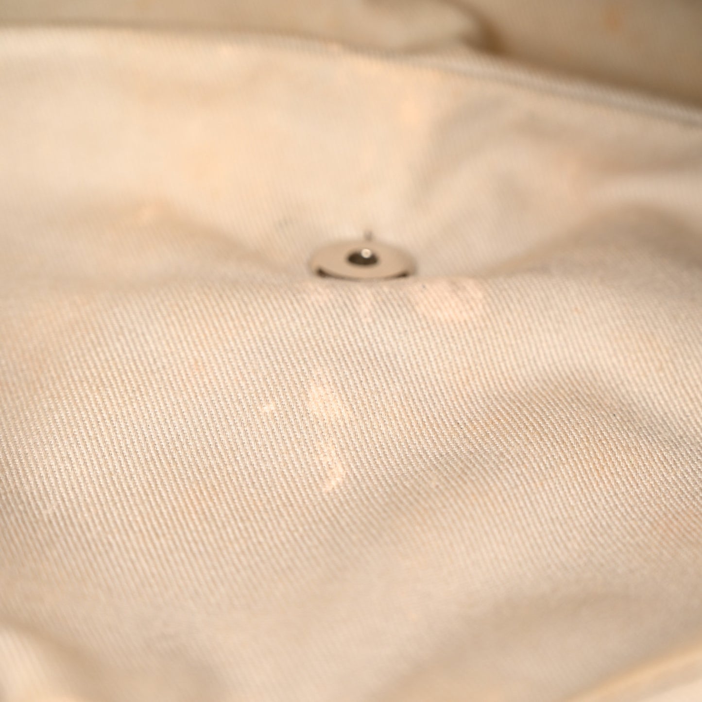 Caviar Quilted Jumbo Easy Flap Beige