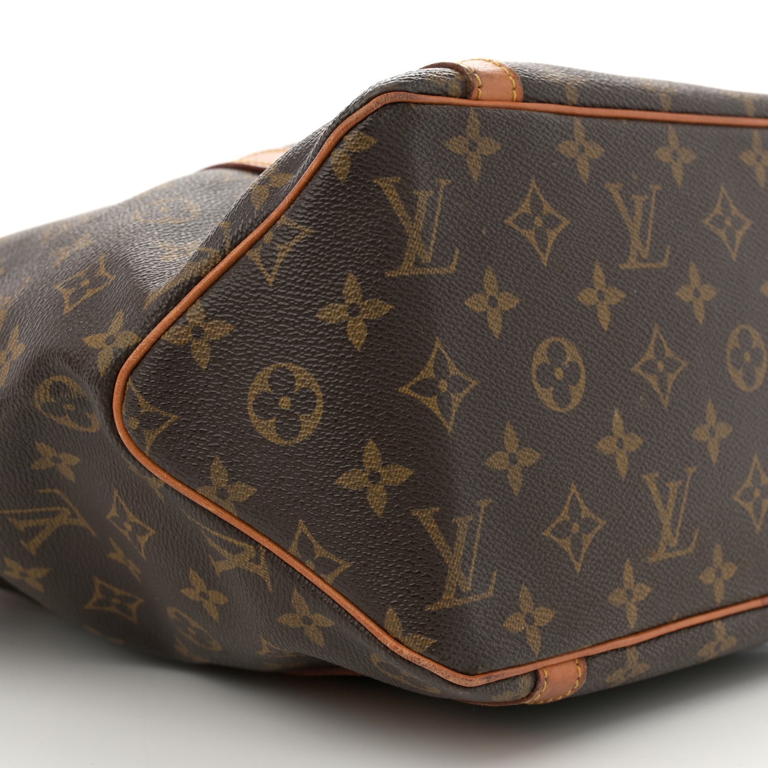 Louis Vuitton Monogram Sac Shopping Tote 8 of 14