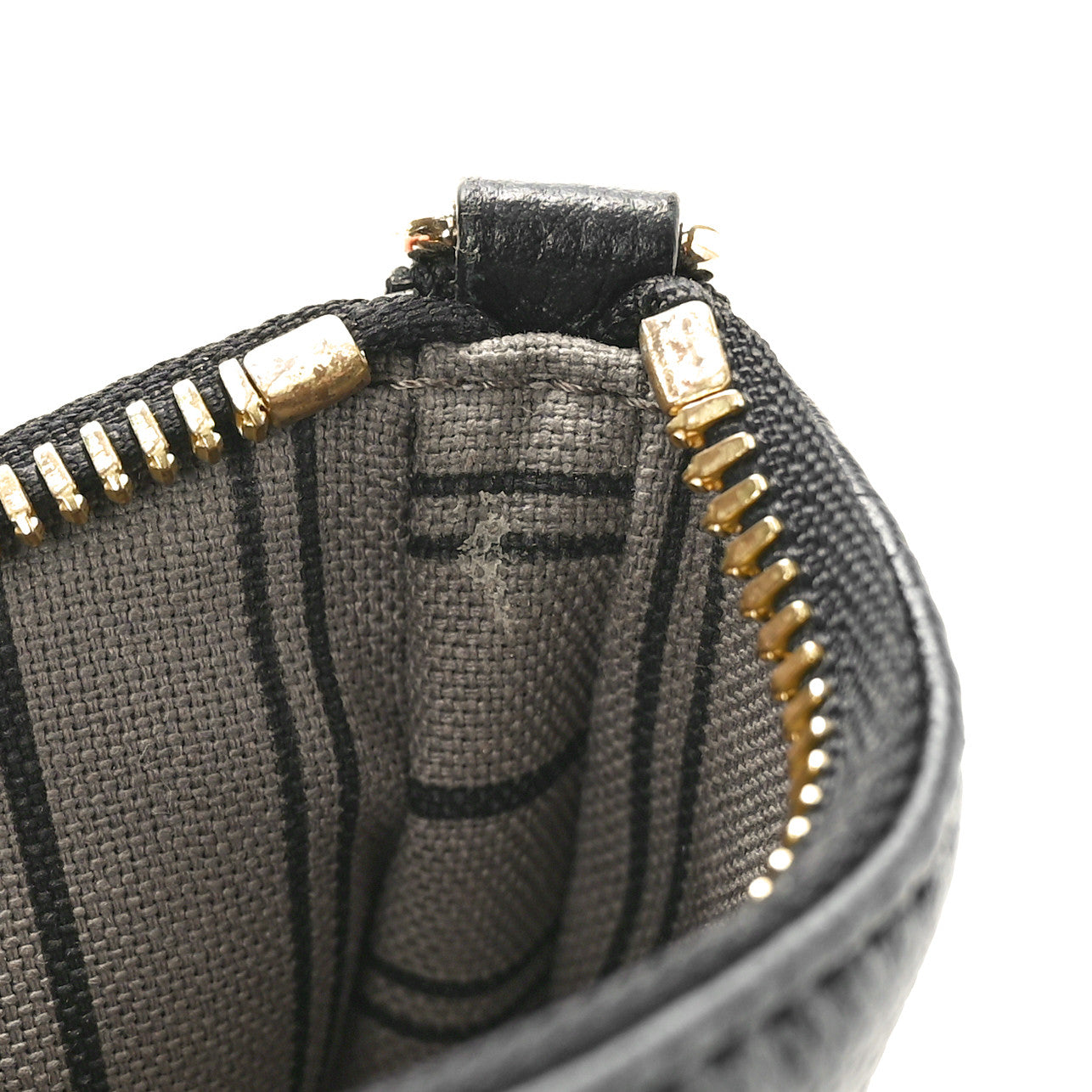 Empreinte Easy Pouch On Strap Black