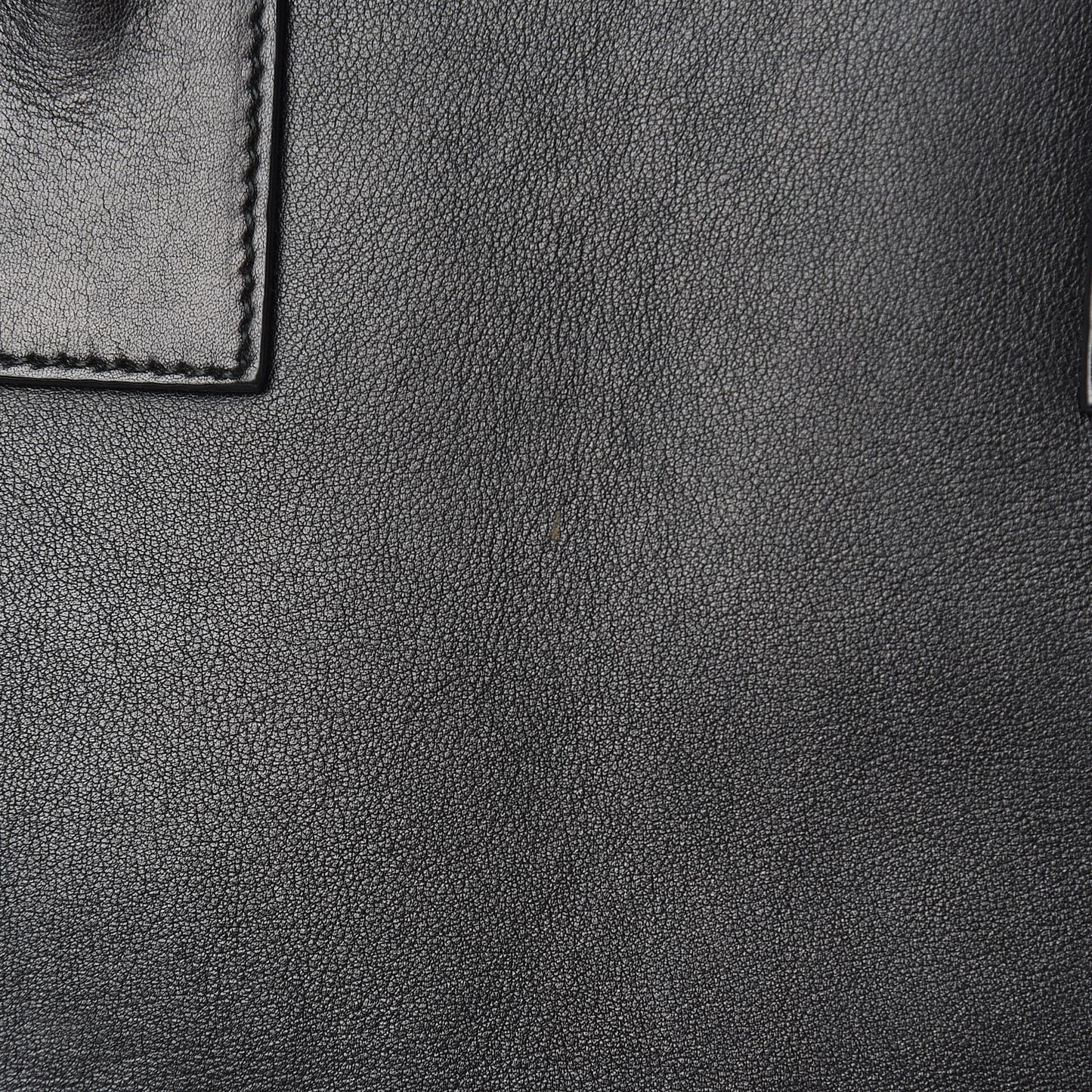 Calfskin Large Sac De Jour Carryall Black