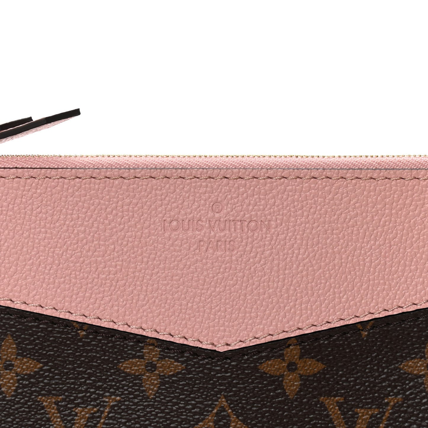 Monogram Daily Pouch Rose Poudre