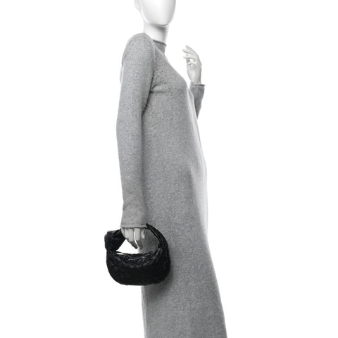 Nappa Intrecciato Mini Jodie Black