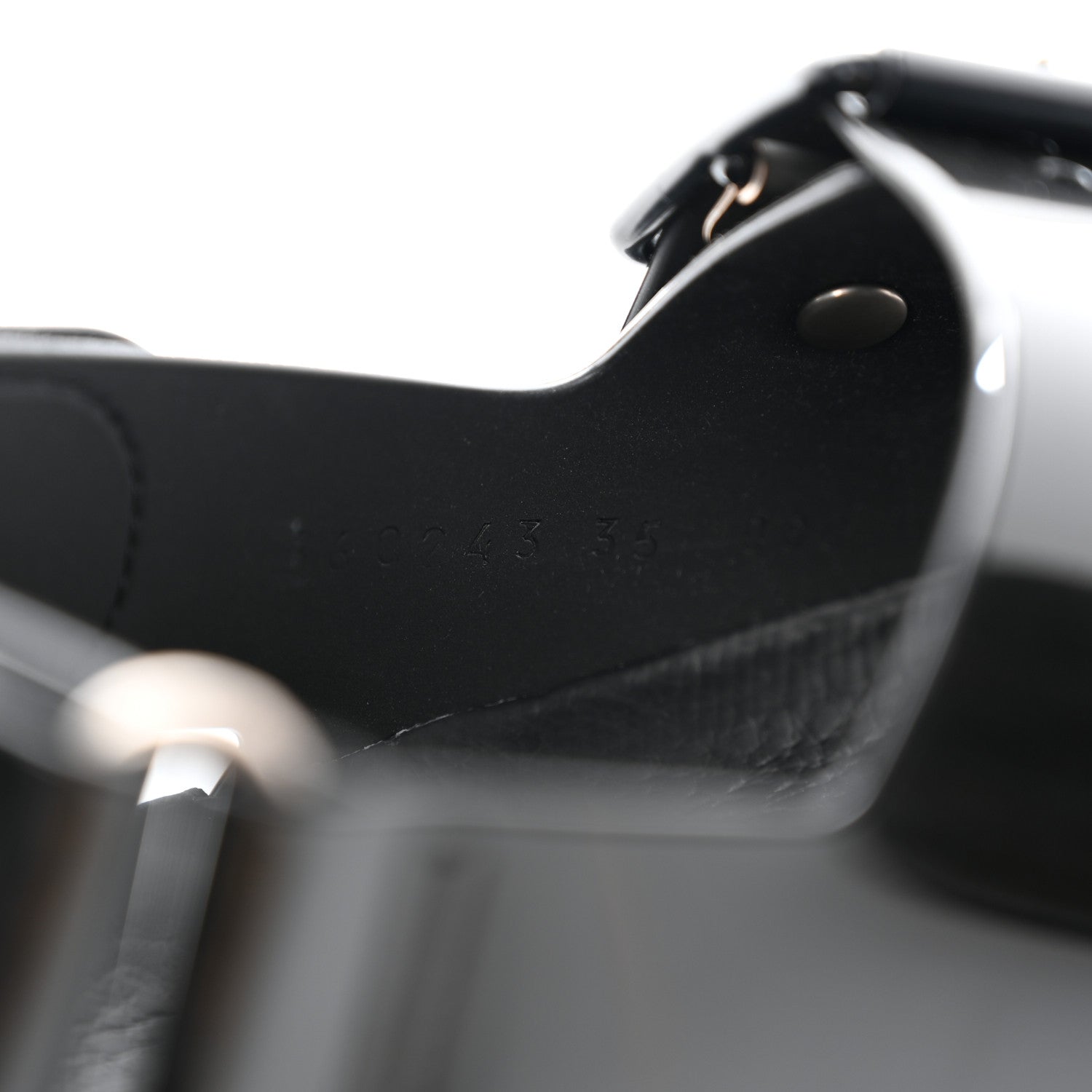 Gucci Rubber Mini Double G Womens Isla Dad Sandals 35 Black 10 of 11