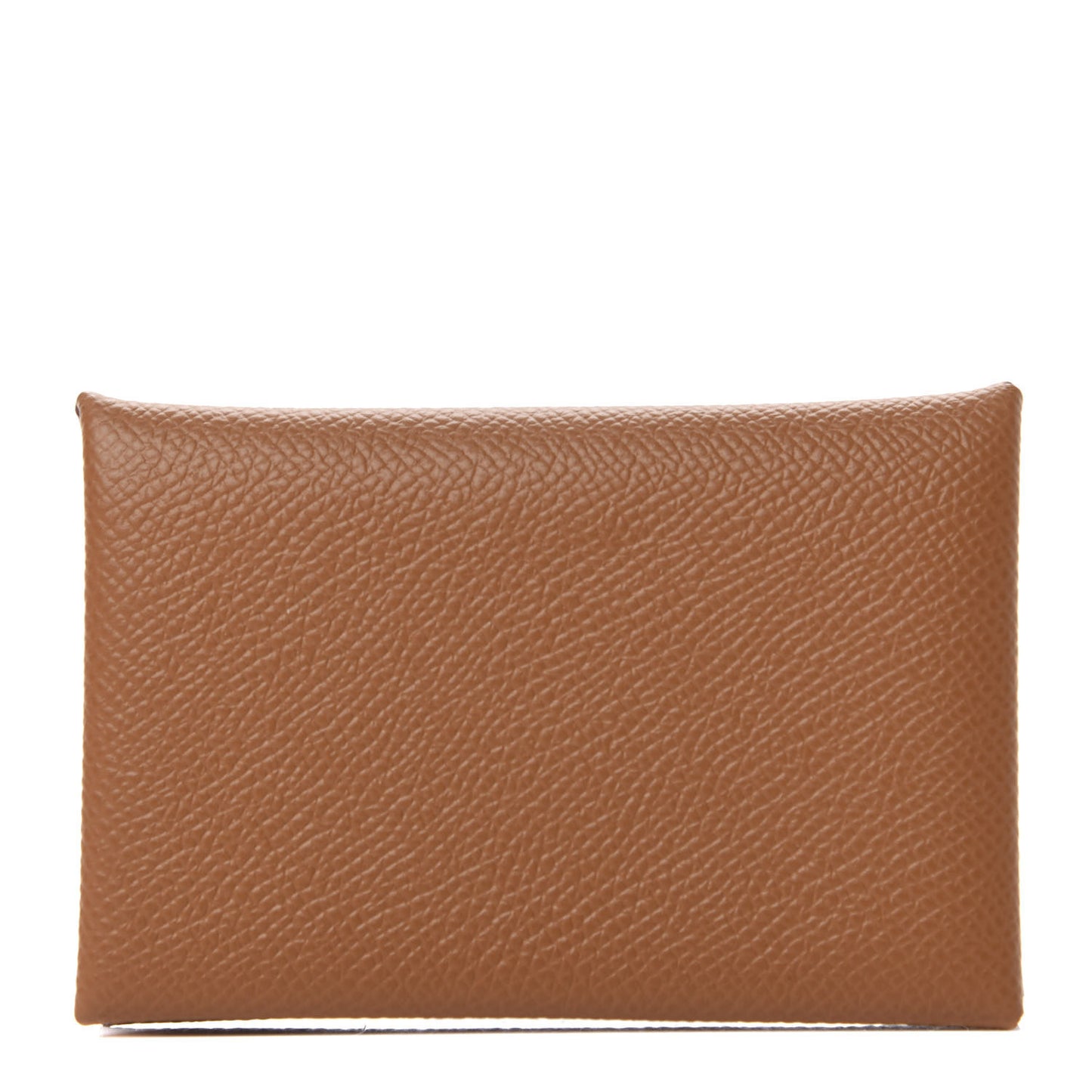 Epsom Calvi Card Case Gold