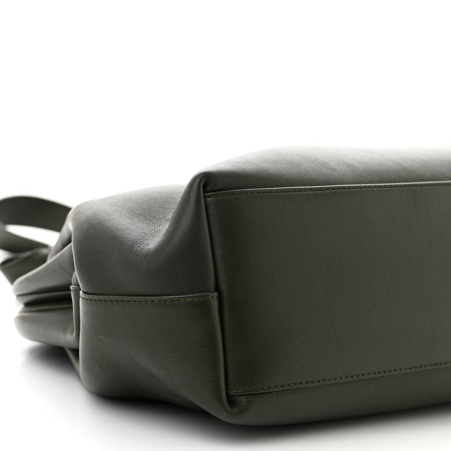 Calfskin Large The Point Triangle Bag Camping