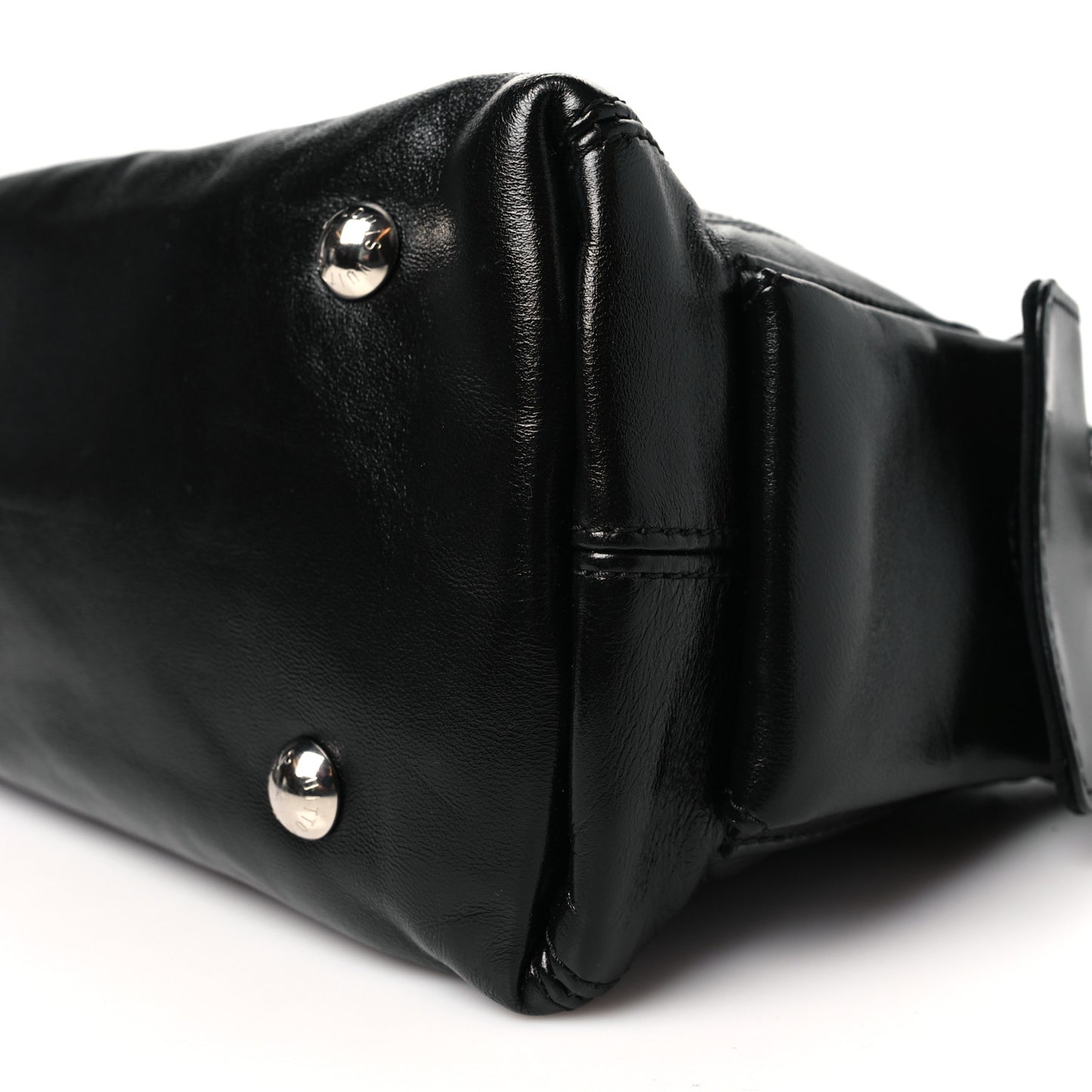 Lambskin CarryAll Cargo Vibe PM Black