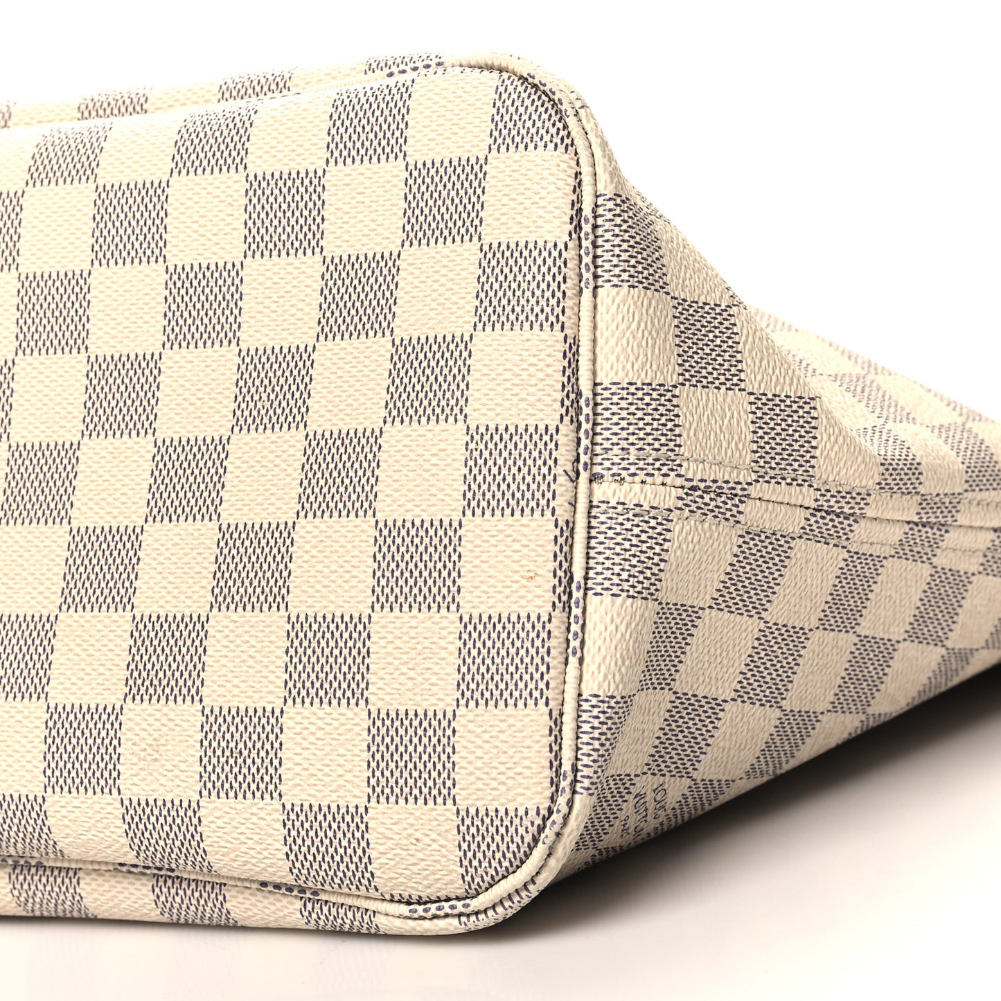 Damier Azur Neo Neverfull MM Rose Ballerine