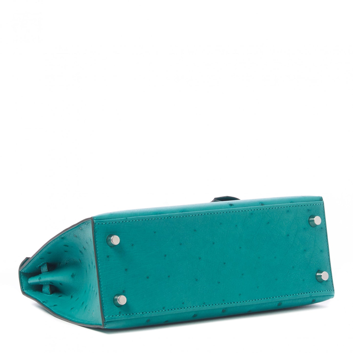 Ostrich Kelly Sellier 25 Vert Verone