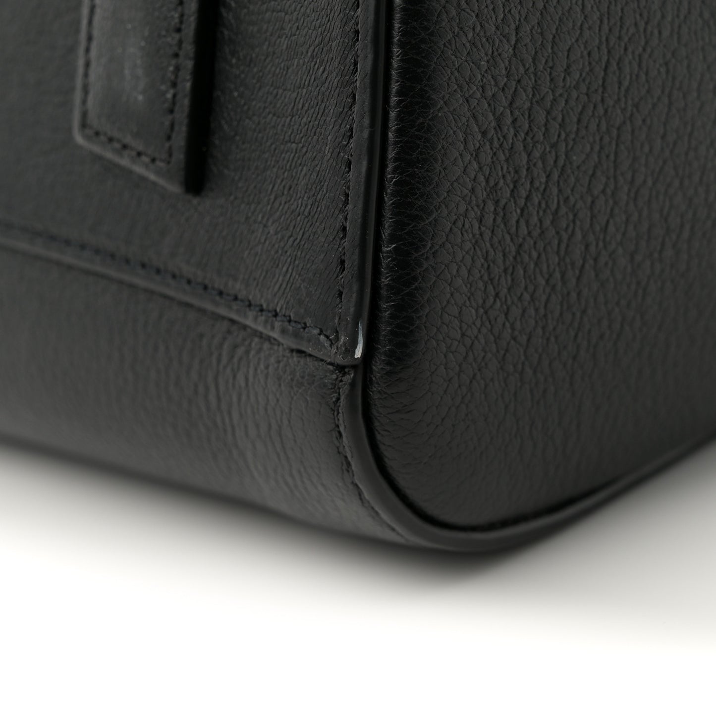 Sugar Goatskin Small Antigona Black