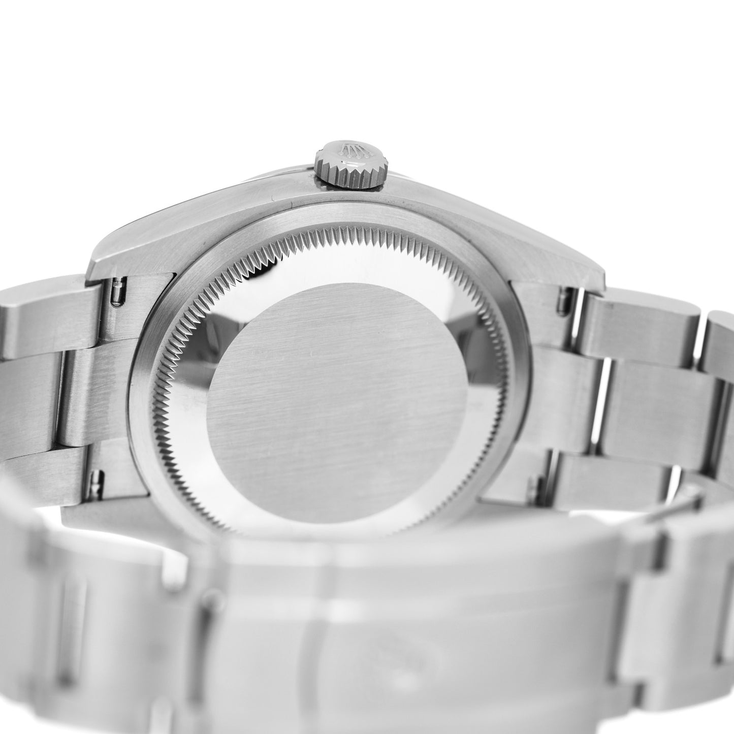 Stainless Steel 36mm Oyster Perpetual Watch Yellow 126000