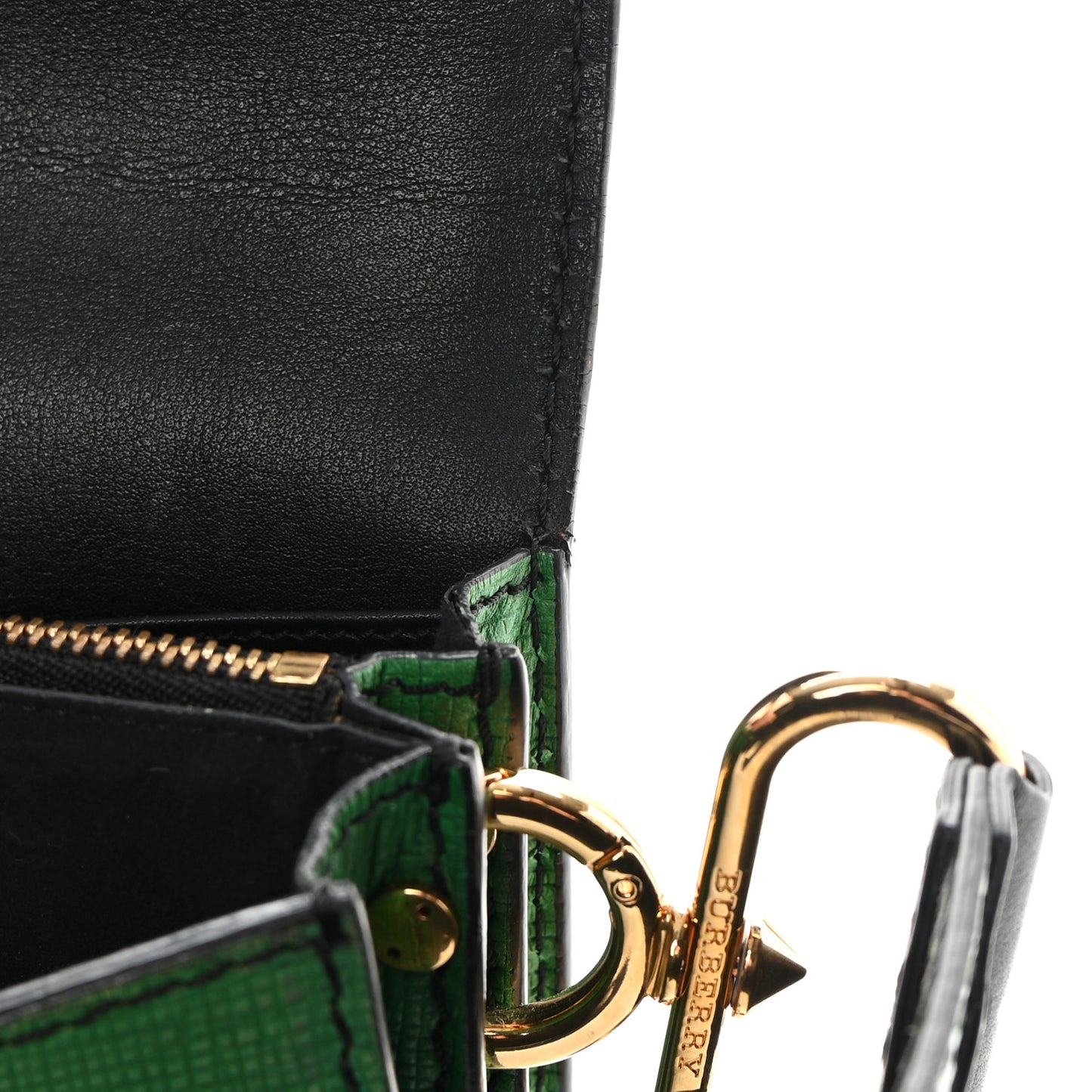 Suede Watersnake Print Small Madison Buckle Bag Multicolor