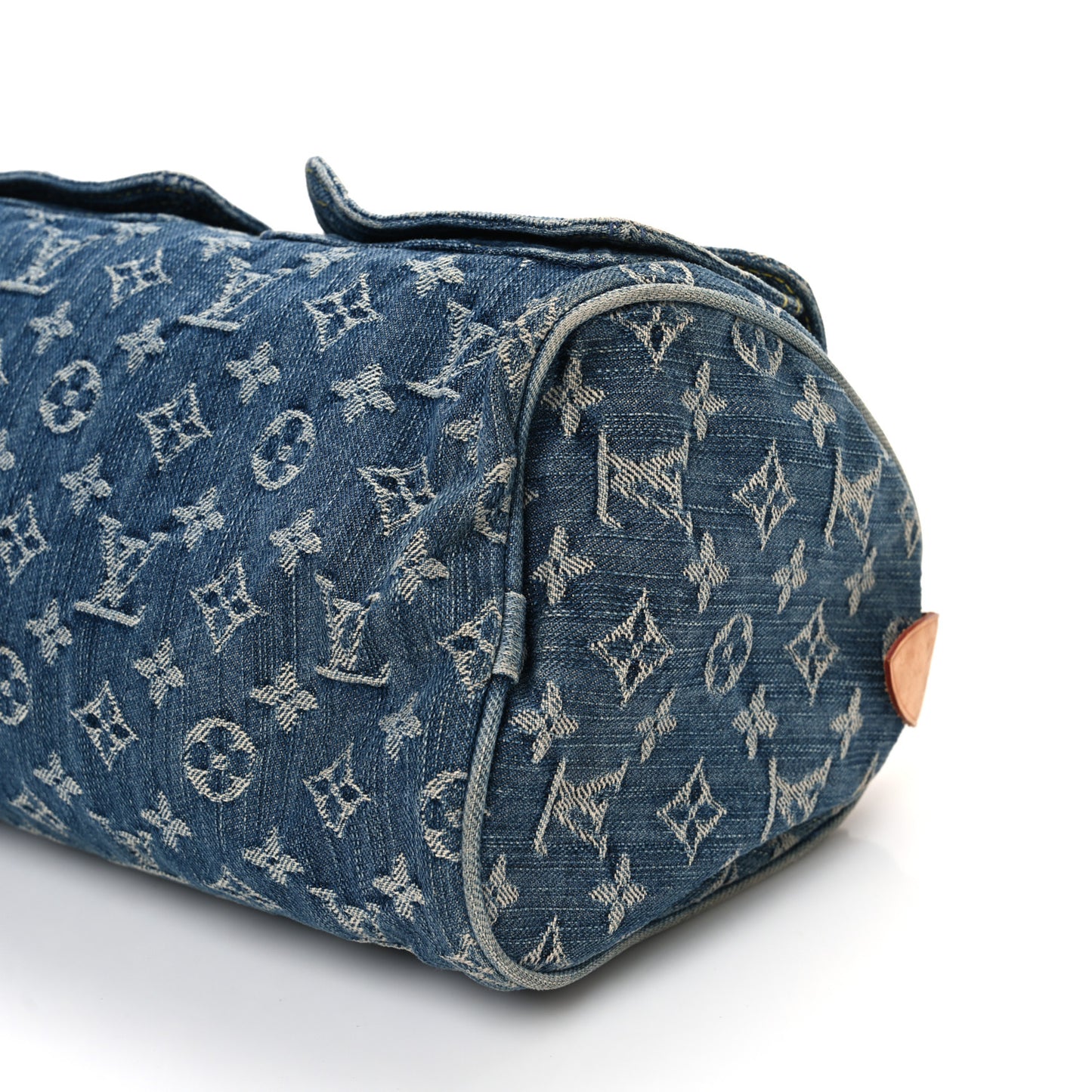 Monogram Denim Neo Speedy Blue