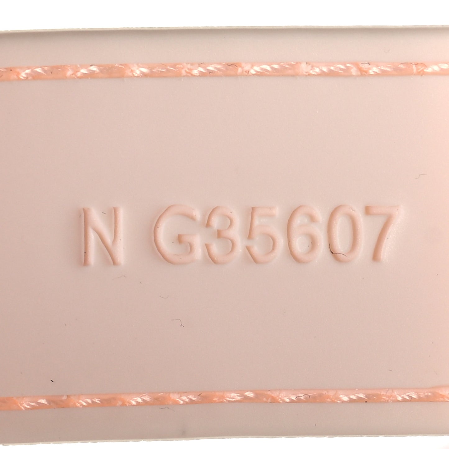 Rubber CC Dad Sandals 35 Pale Pink