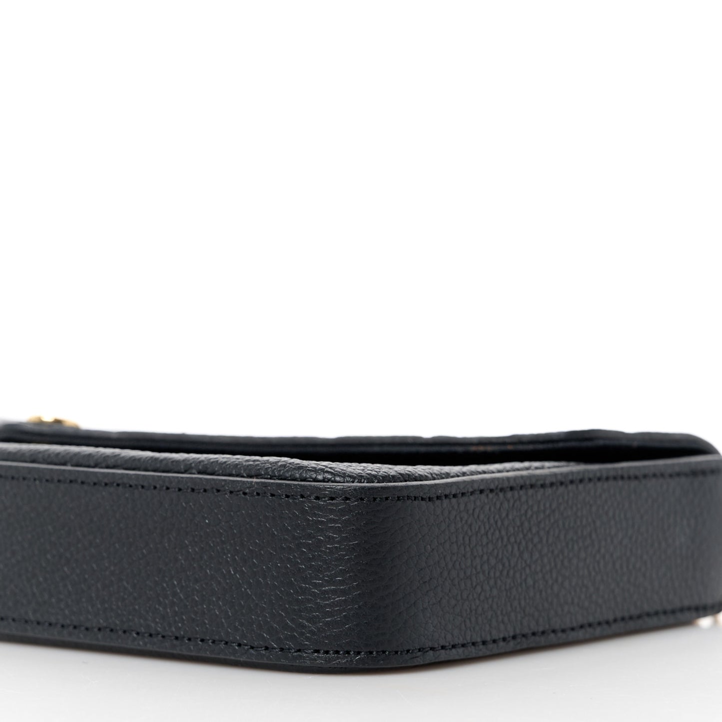 Empreinte Pochette Felicie Chain Wallet Black