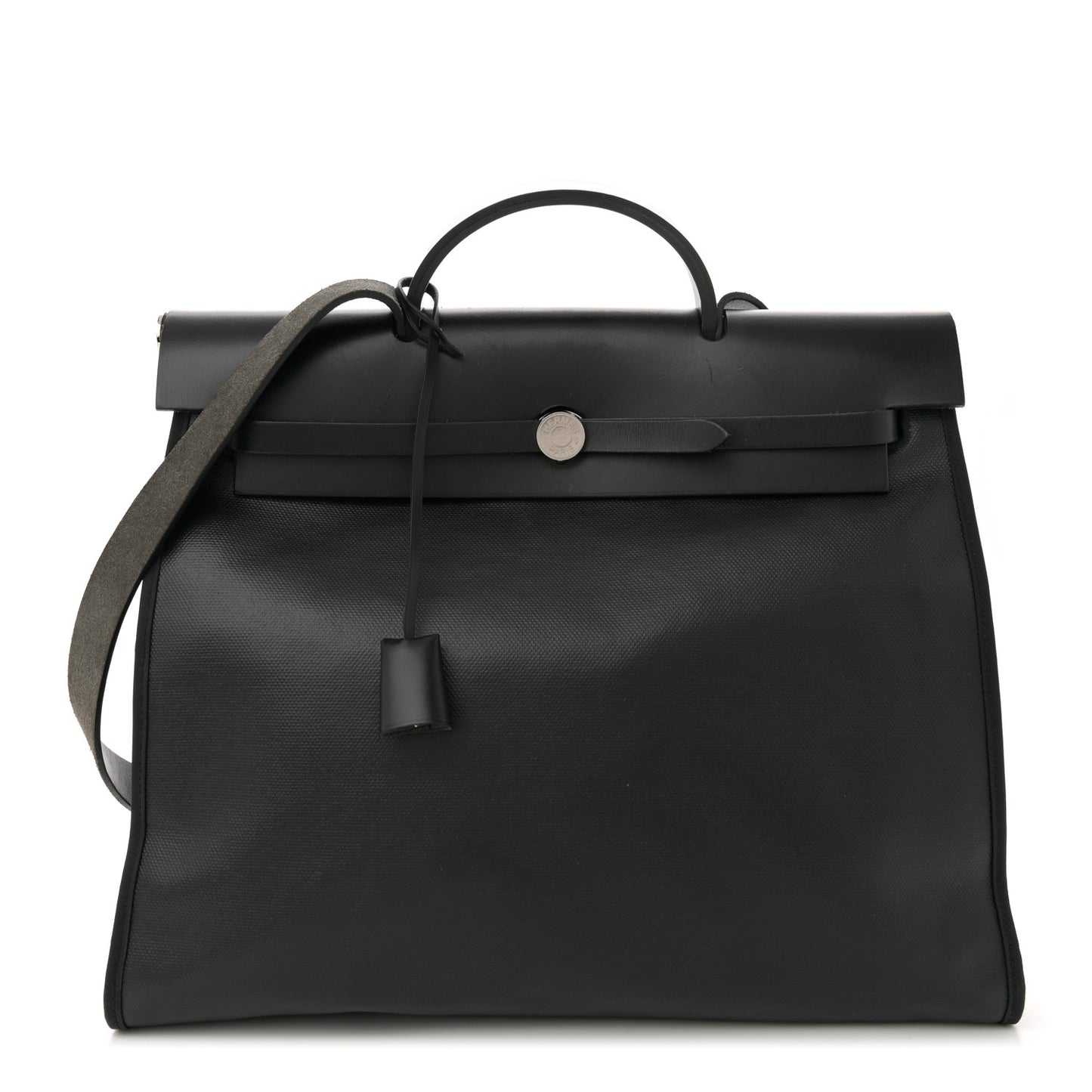Toile H Berline Vache Hunter Herbag Zip 39 MM Black Ecru