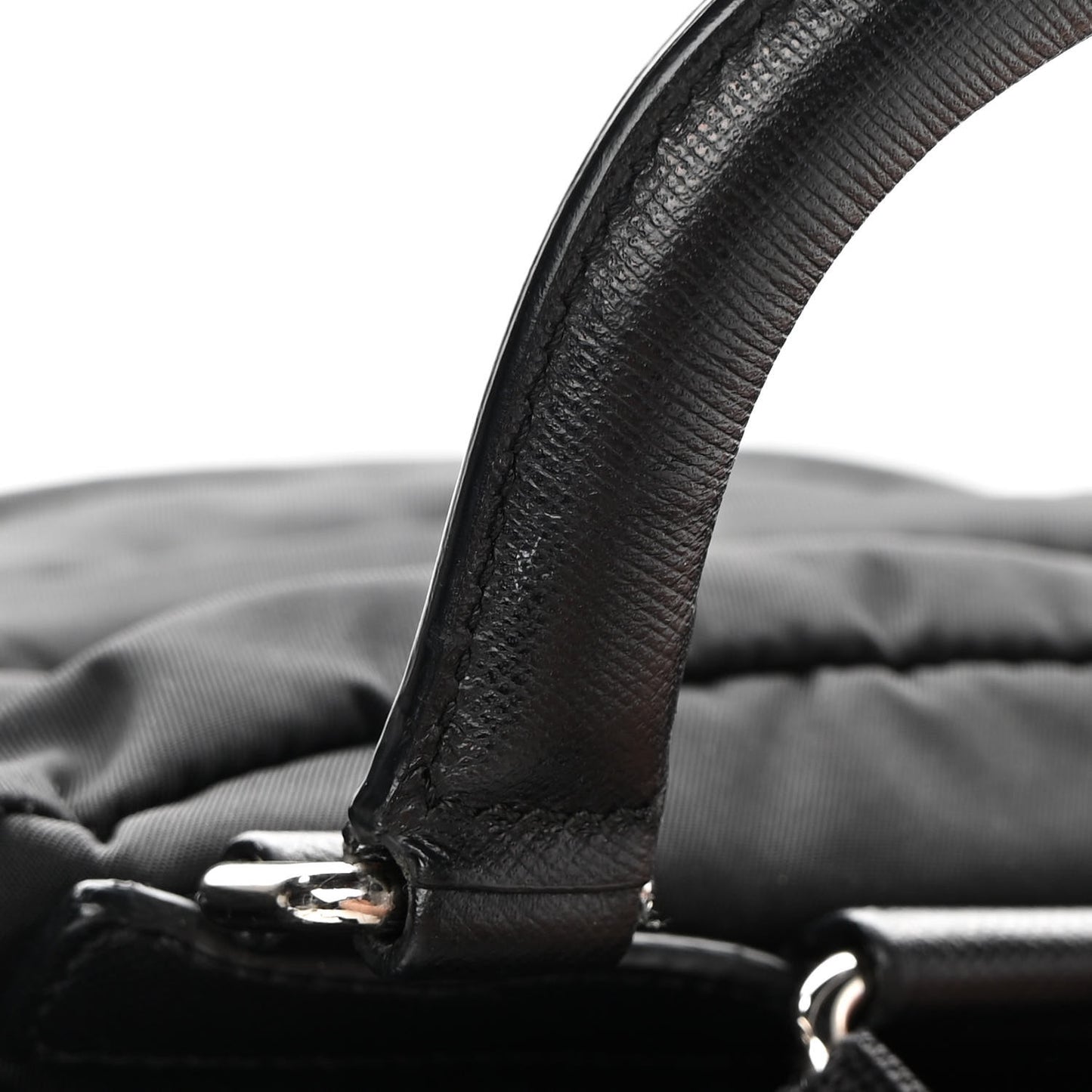 Tessuto Nylon Medium Dome Backpack Black