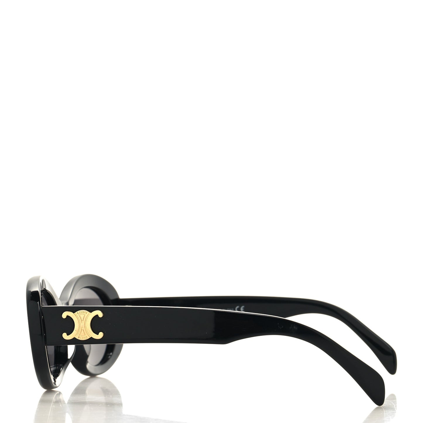 Acetate Triomphe 01 Sunglasses CL 40194U Black