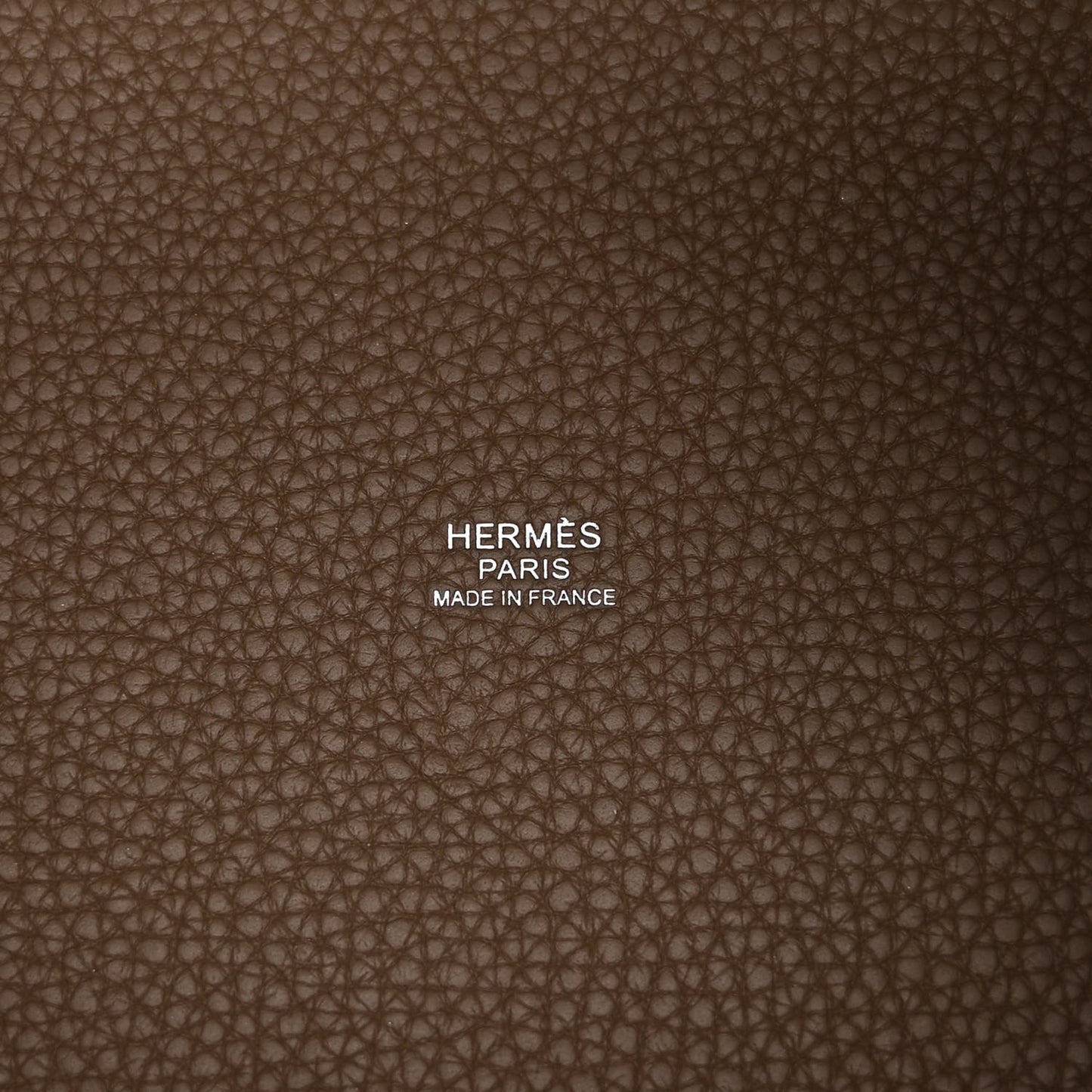 Taurillon Clemence Picotin Lock 22 MM Etoupe