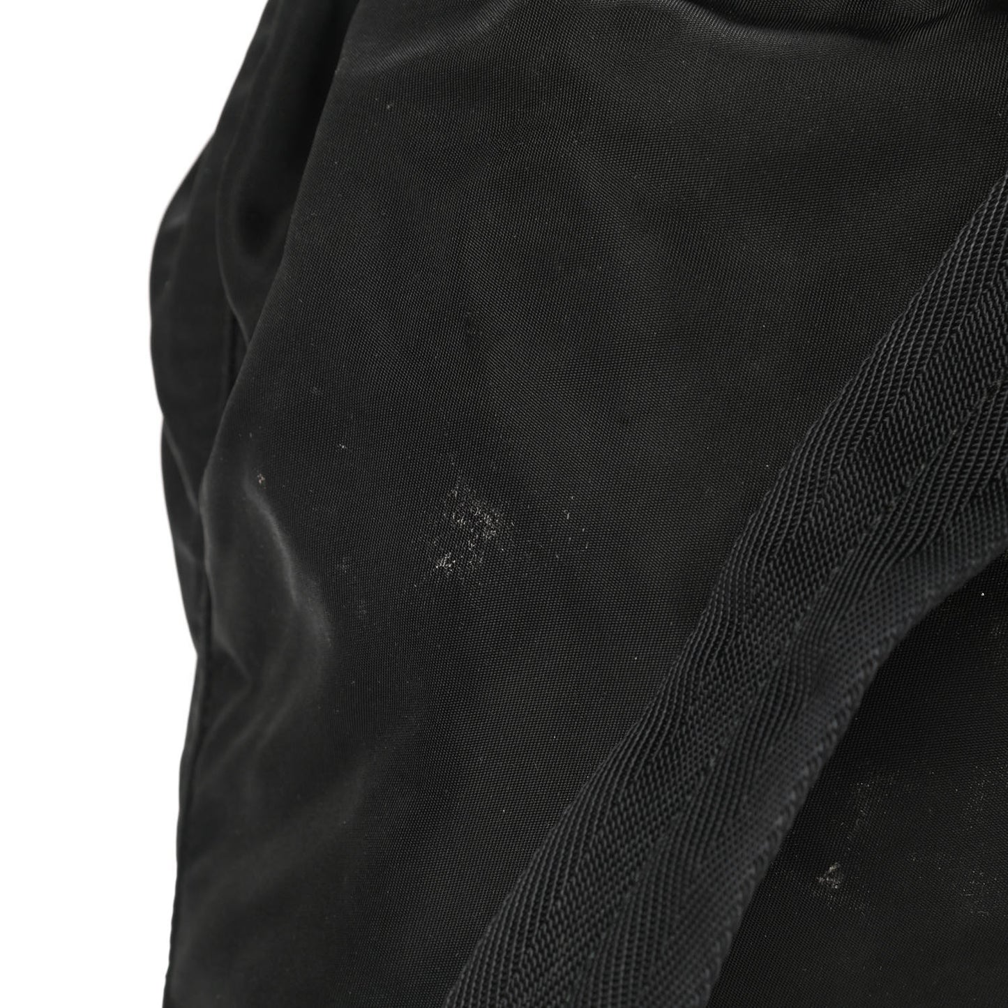 Nylon Vela Medium Backpack Black