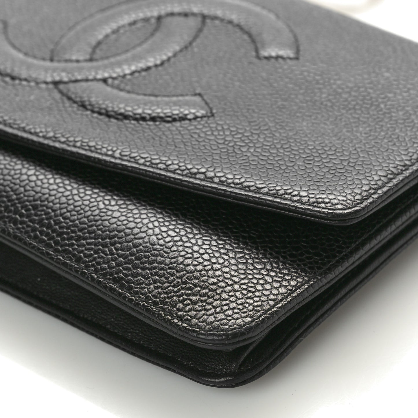Caviar Timeless CC Wallet On Chain WOC Black