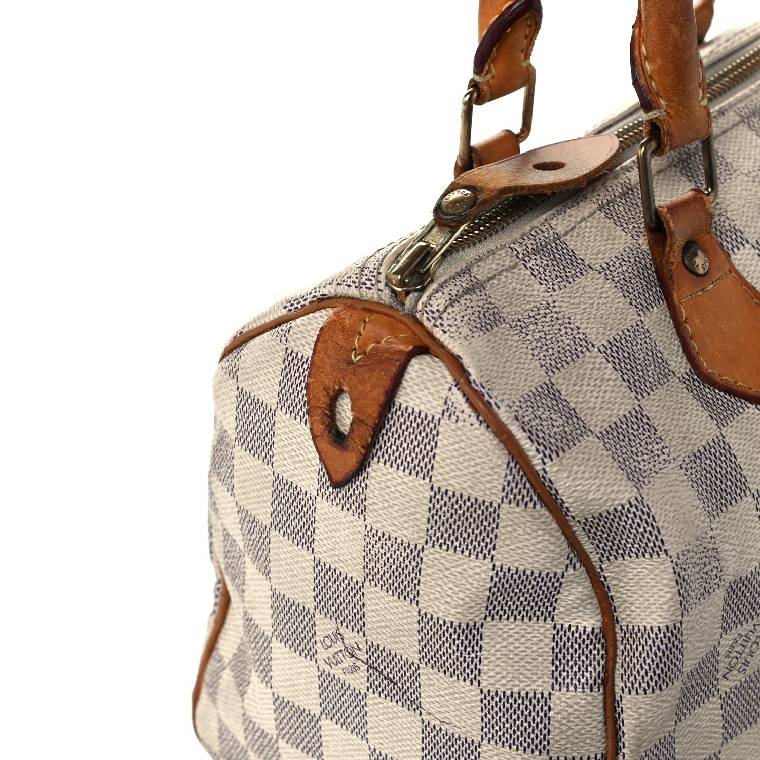 Louis Vuitton Damier Azur Speedy 25 11 of 12