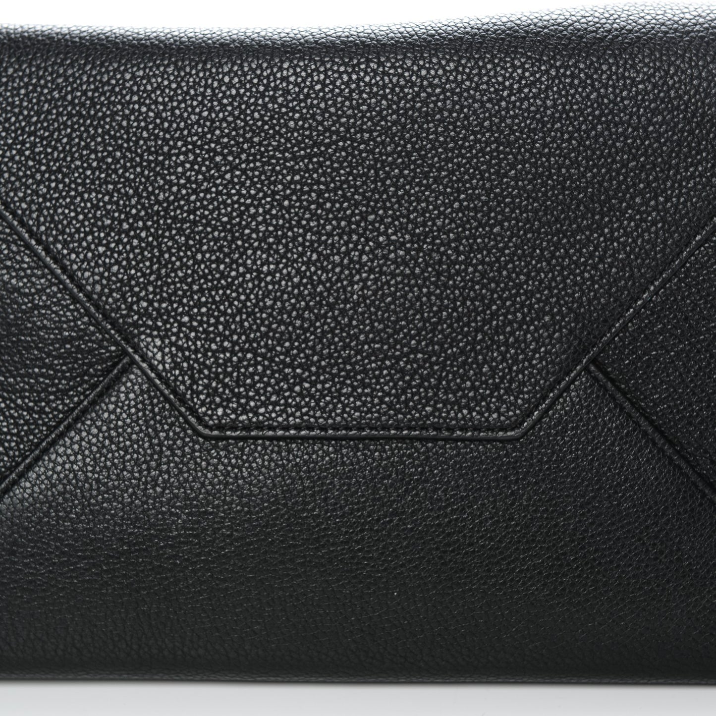 Soft Grained Calfskin Small Belt Cabas Phantom Black