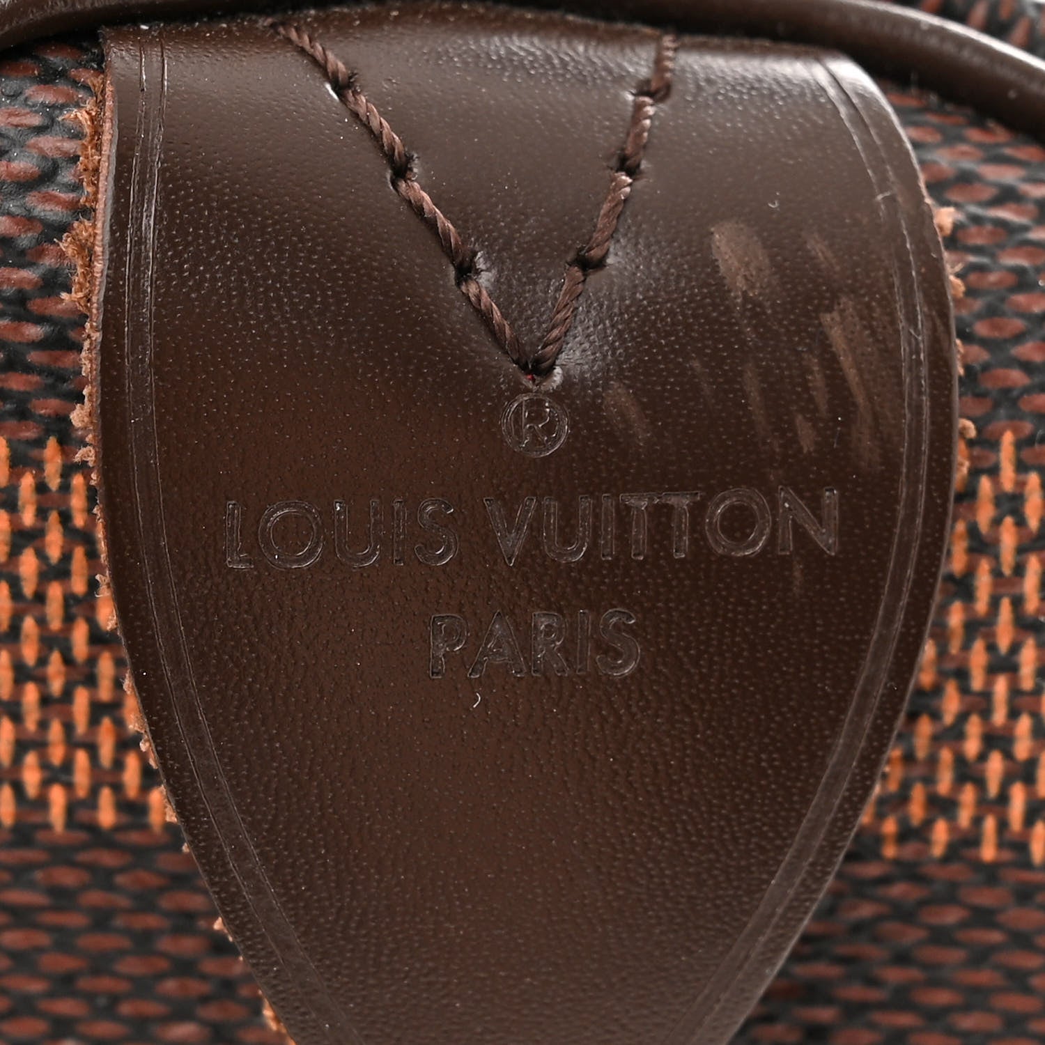 Louis Vuitton Damier Ebene Speedy 35 6 of 18