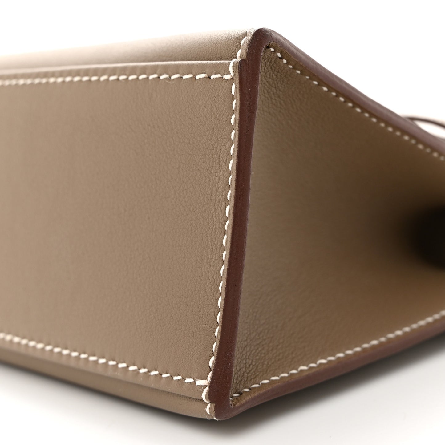 Swift Kelly Pochette Clutch Etoupe