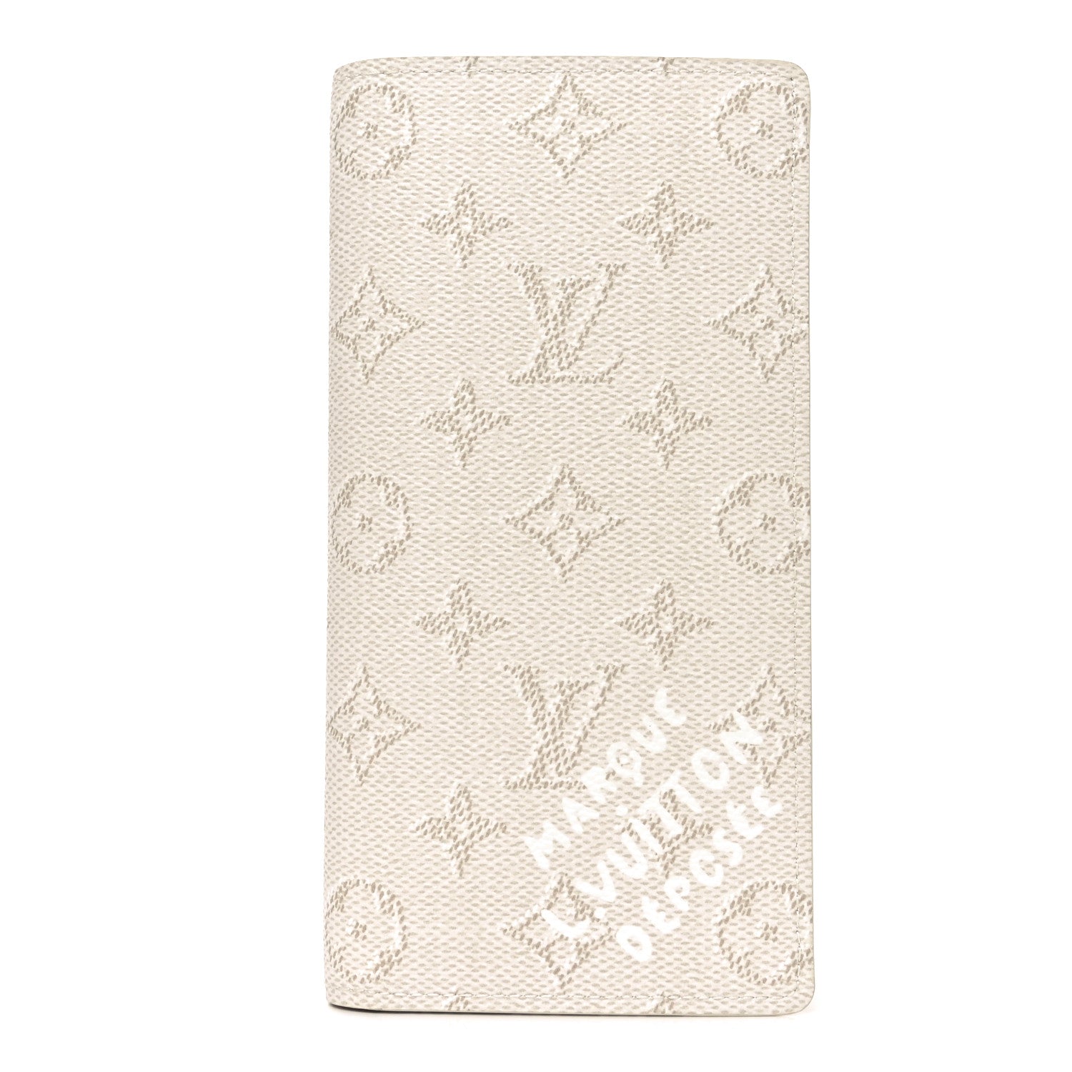 Louis Vuitton Monogram Heritage Brazza Wallet Off-White 1801396