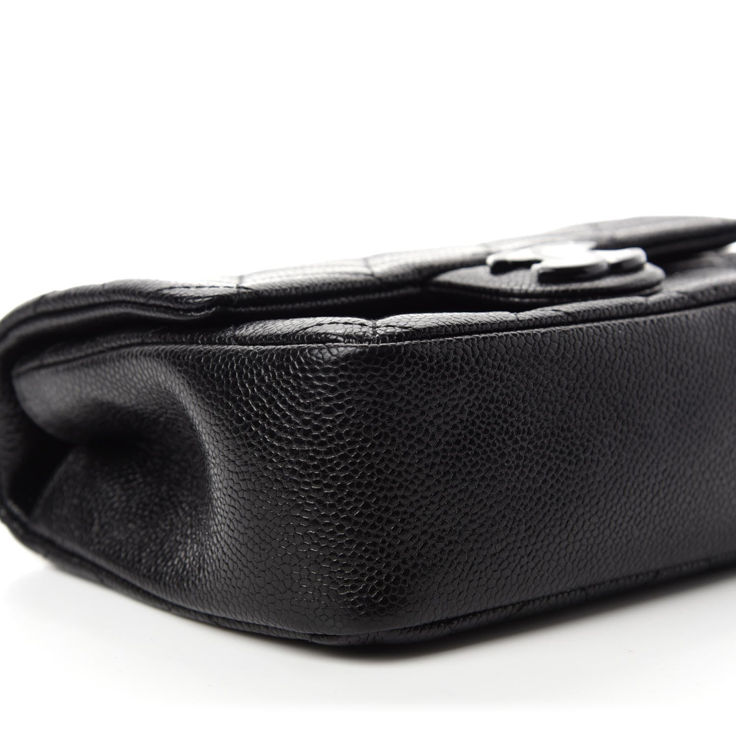 Chanel Caviar Quilted Incognito Mini Square Flap Black 6 of 11