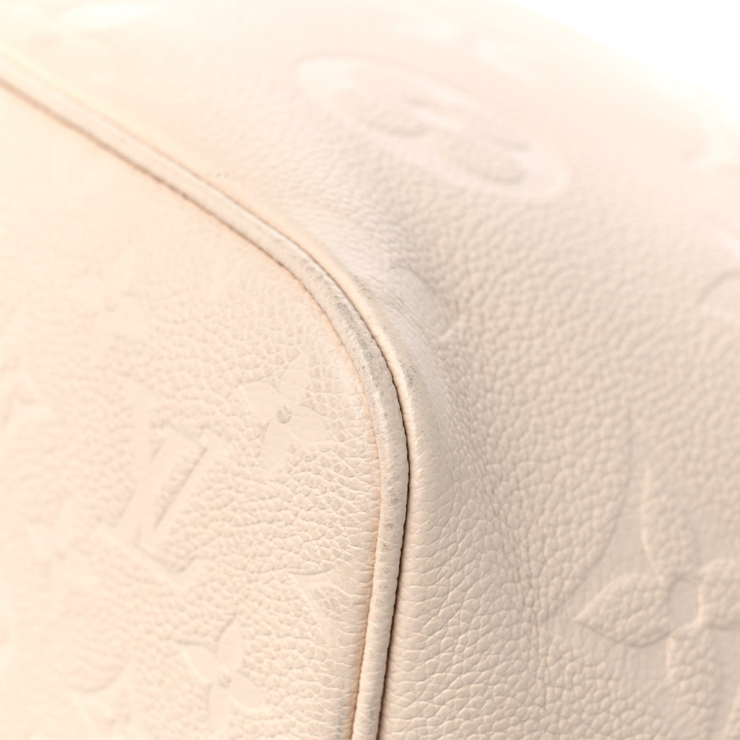Empreinte Monogram Giant Neverfull MM Cream